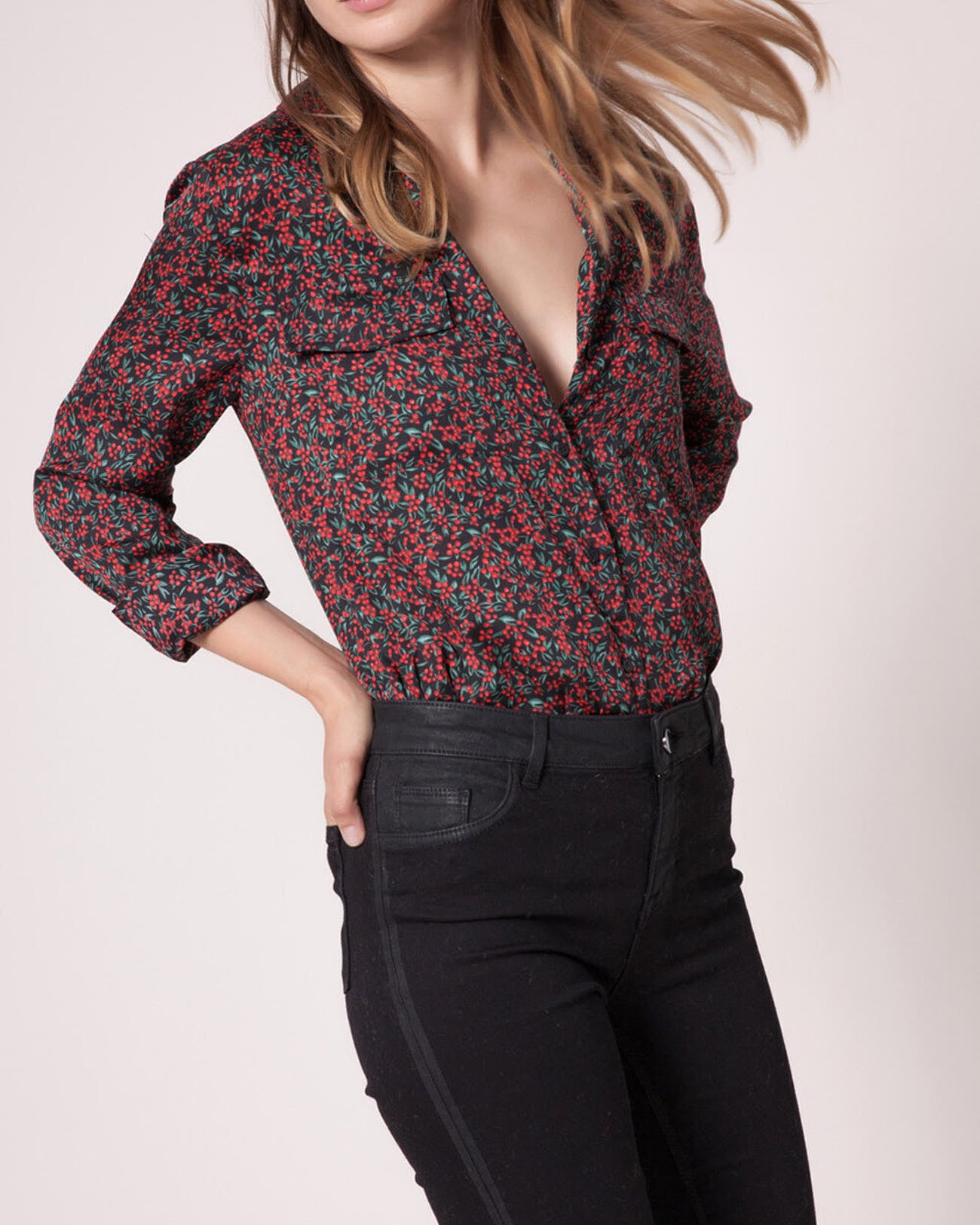 Chemisier Chiara Faume - seconde main