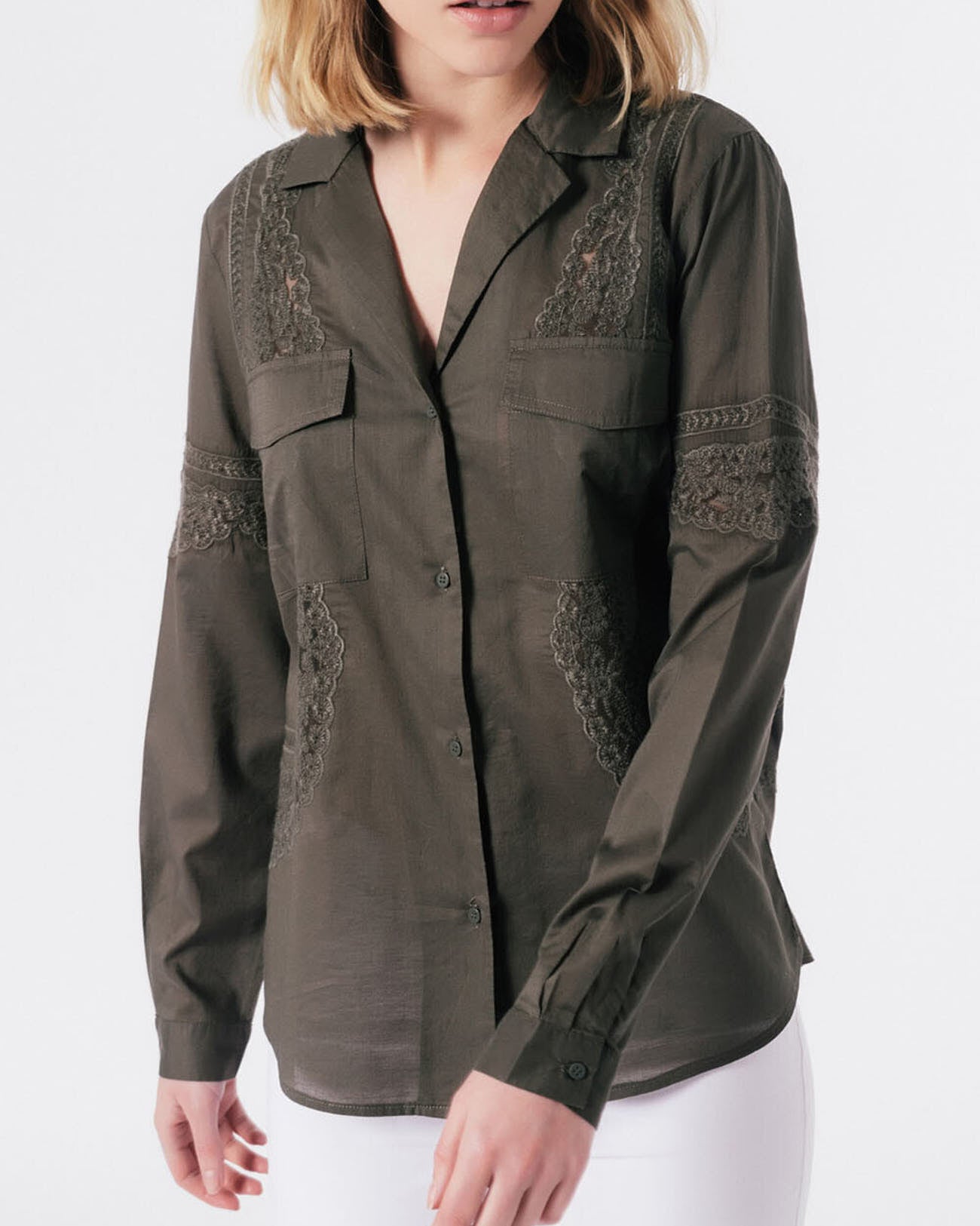 Chemisier Chiati Faume - seconde main