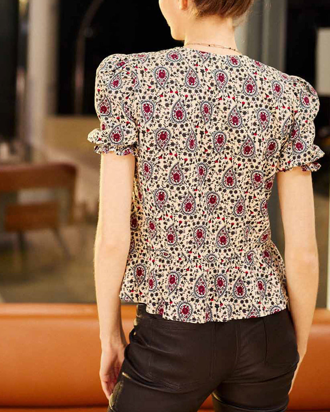 Top Tonie Faume - seconde main