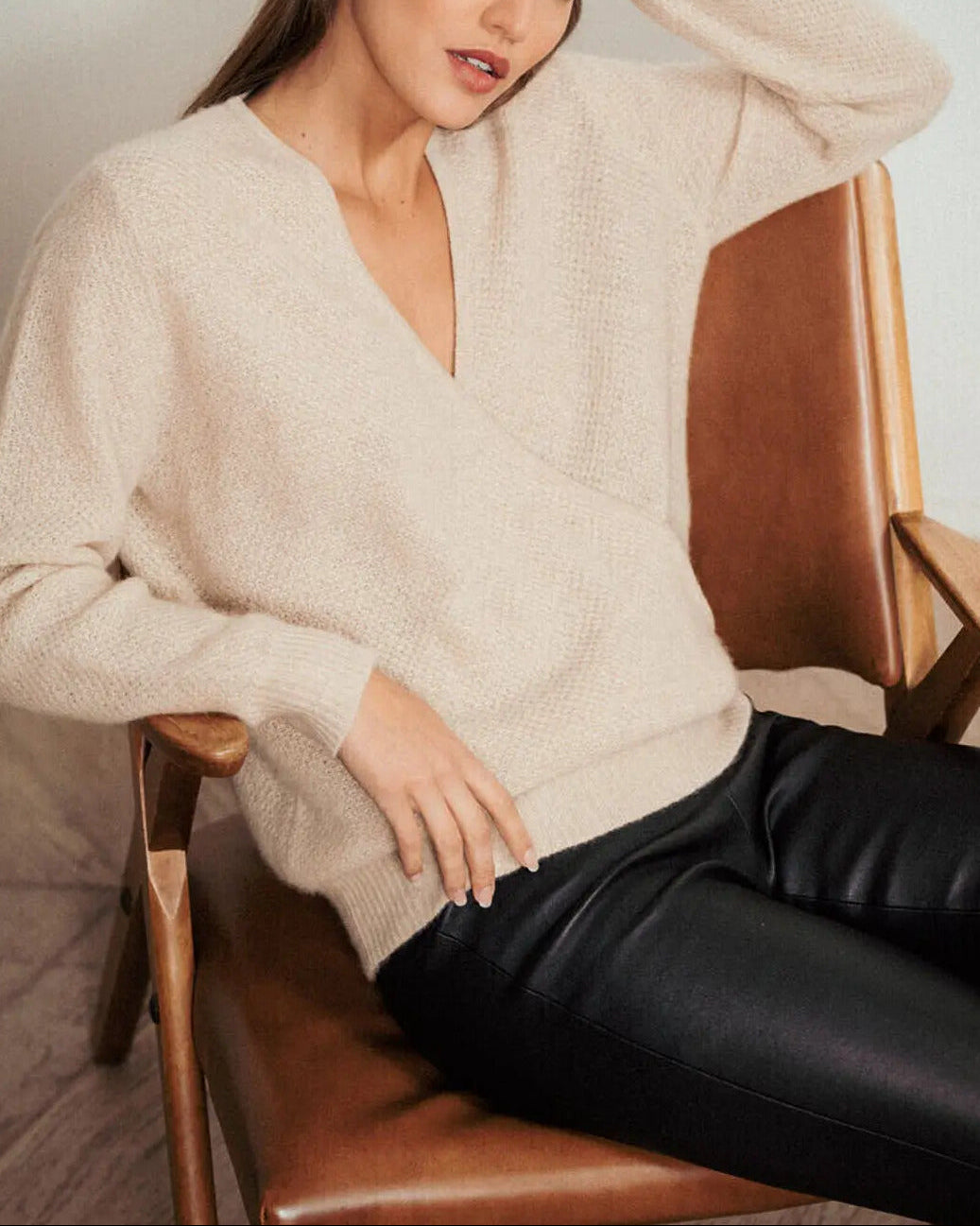 Pull Paryatis Faume - seconde main