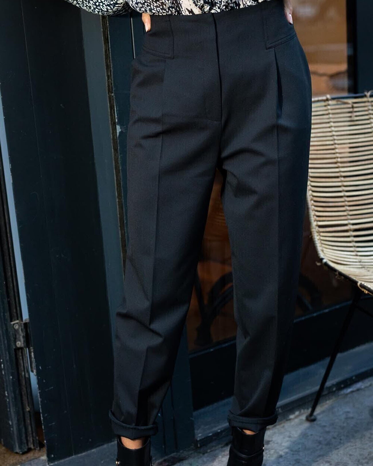 Pantalon Perine Faume - seconde main