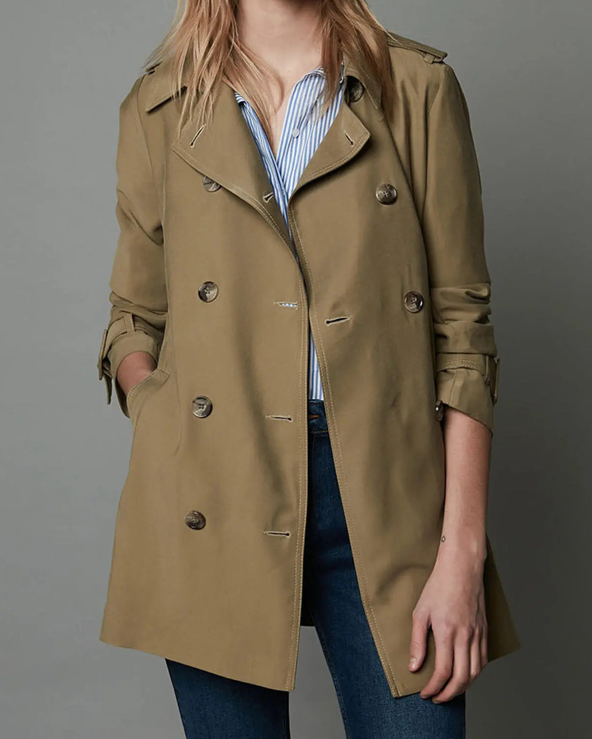 Trench Taoni Faume - seconde main