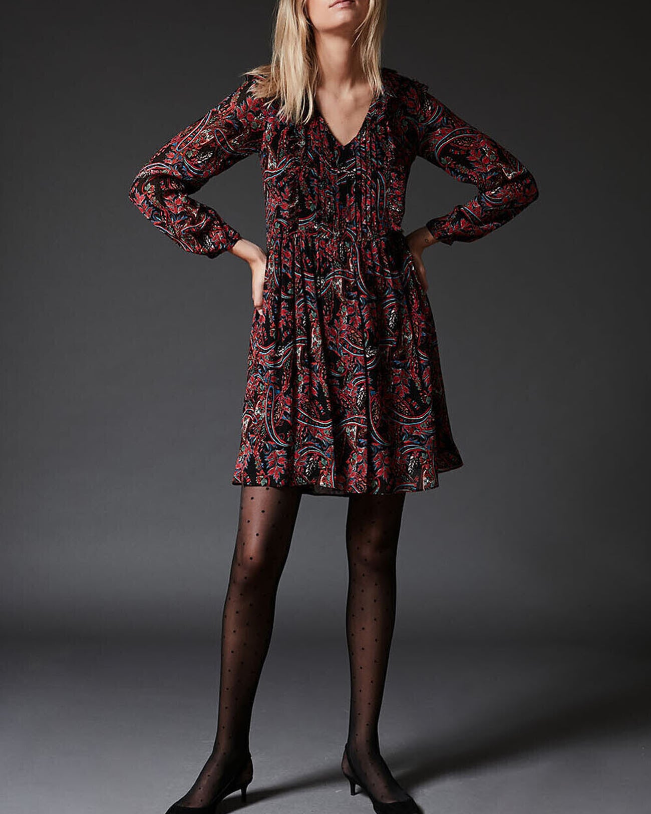 Robe Romina Faume - seconde main