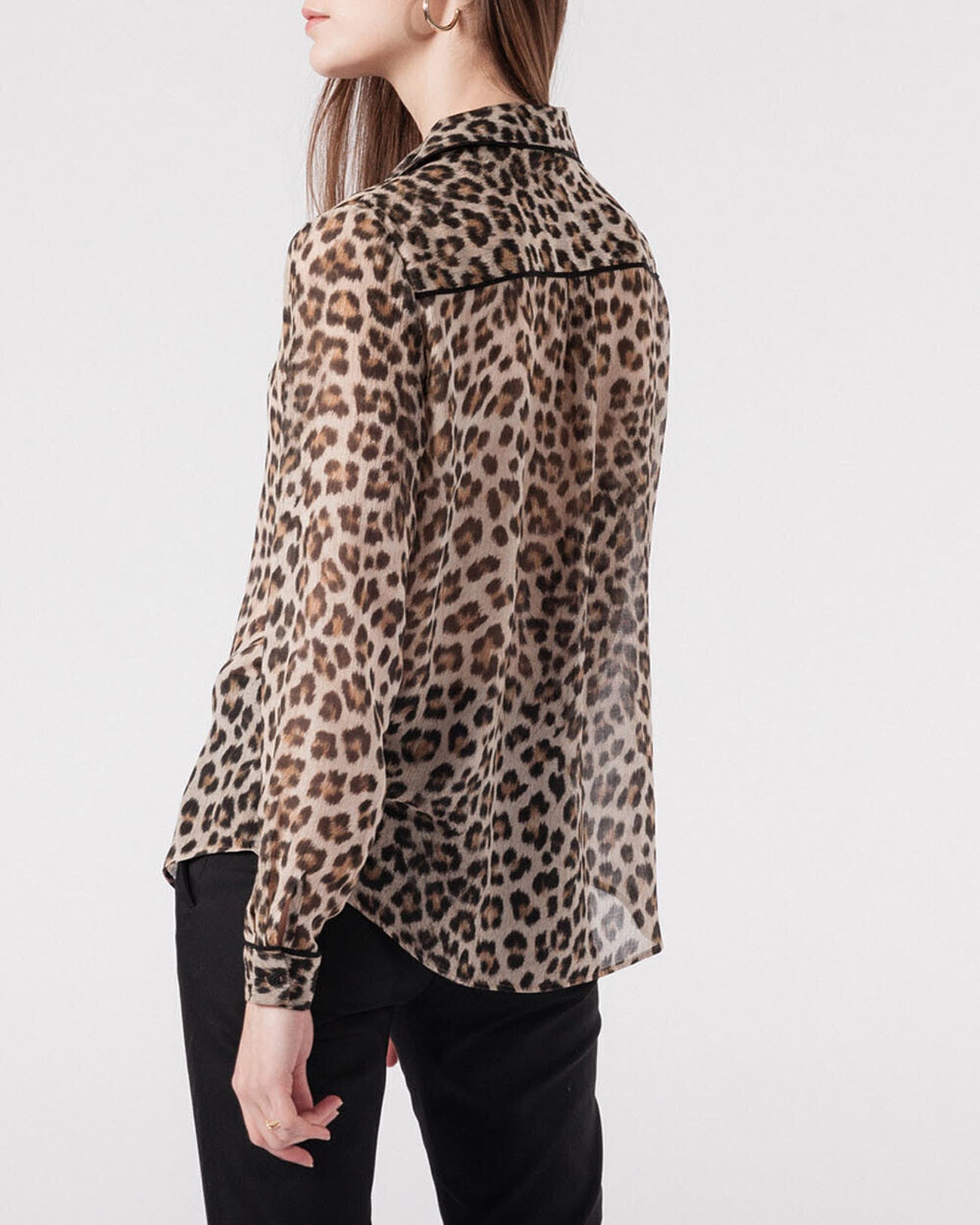 Chemise Celeste Faume - seconde main