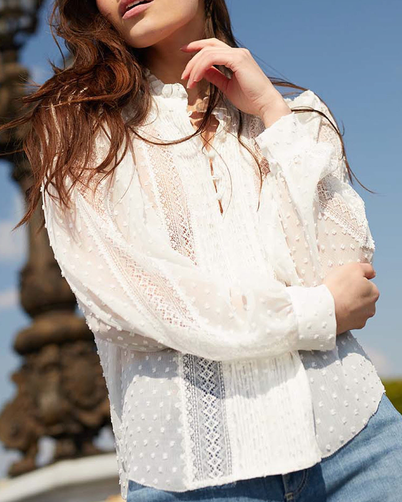 Blouse Babylone Faume - seconde main