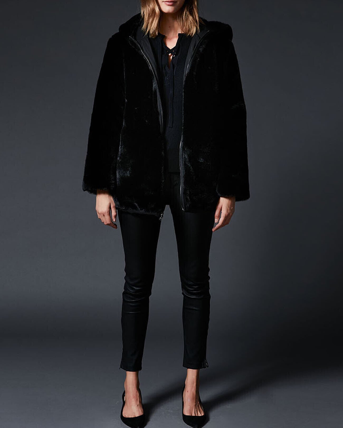 Manteau Madie Faume - seconde main