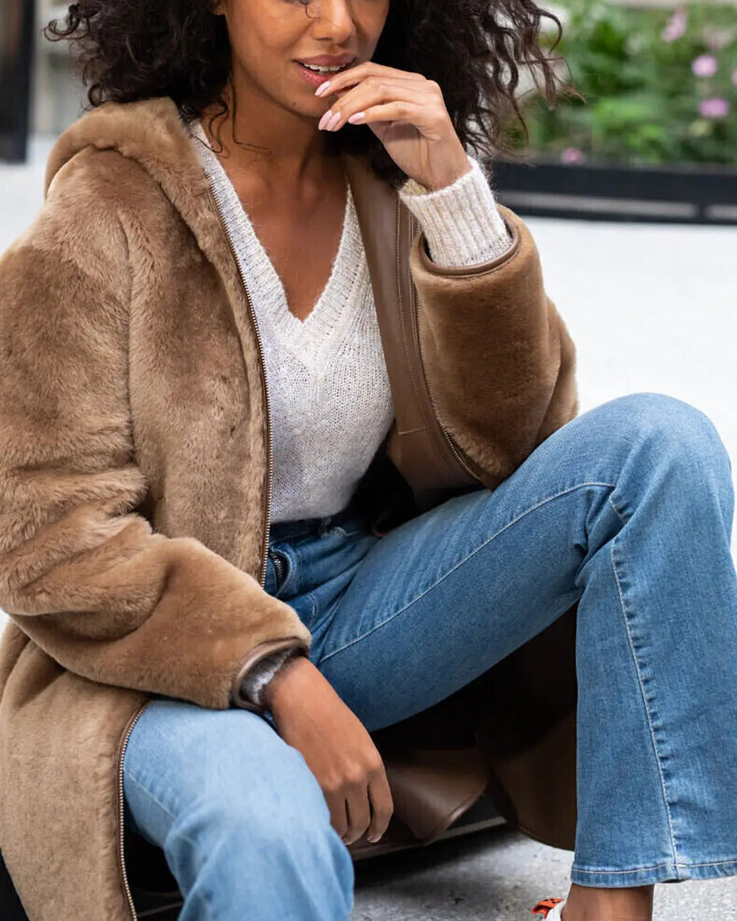 Manteau Milor Faume - seconde main