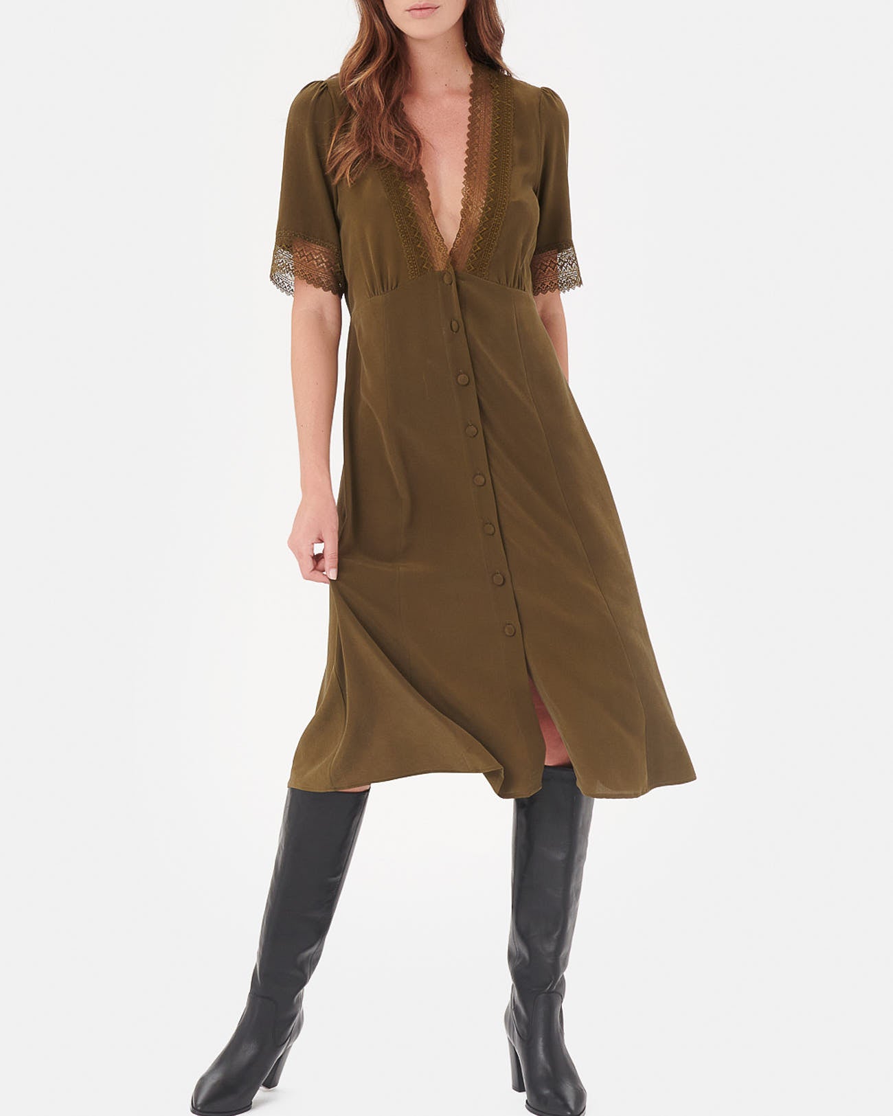 Robe Rachella Faume - seconde main