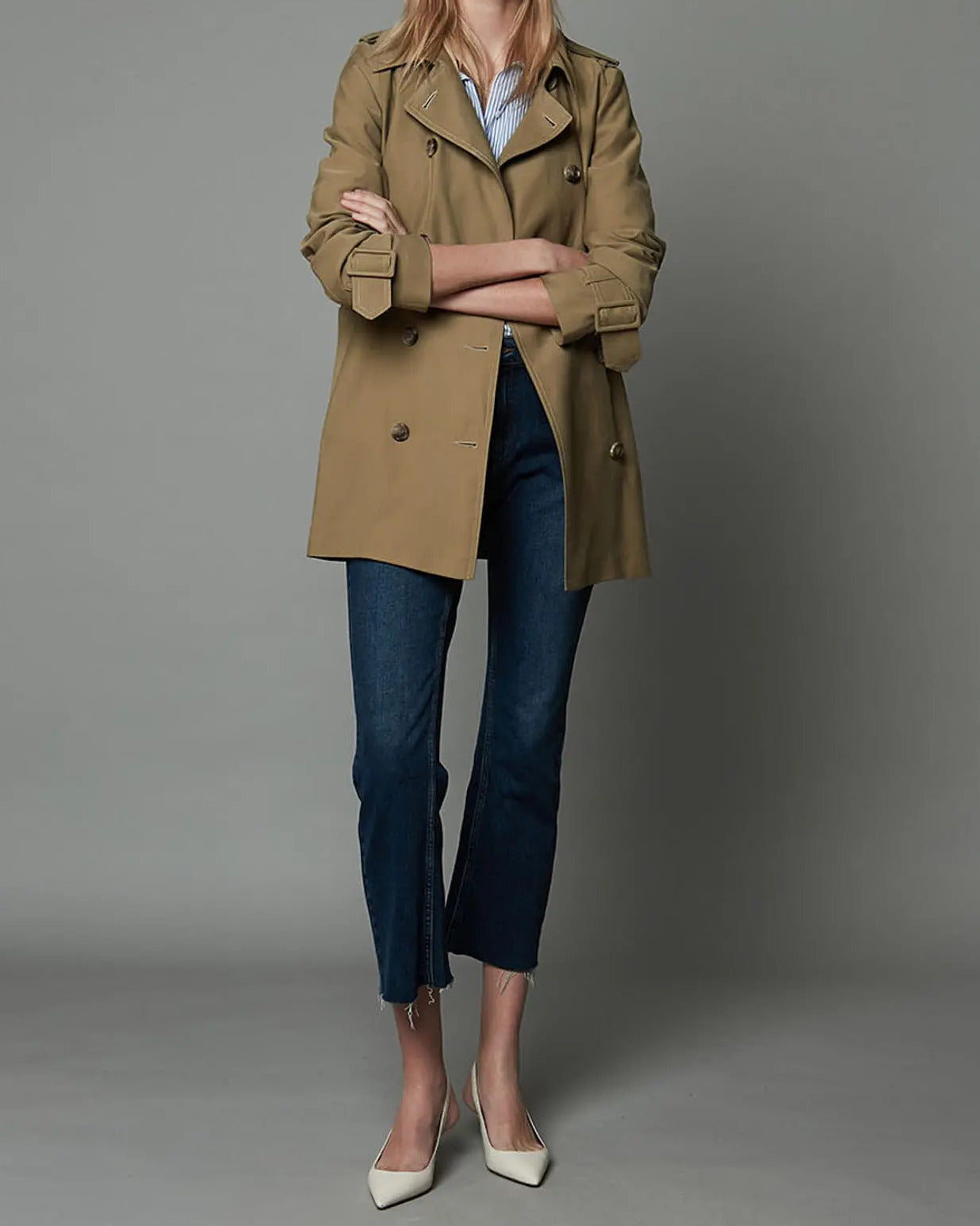 Trench Taoni Faume - seconde main