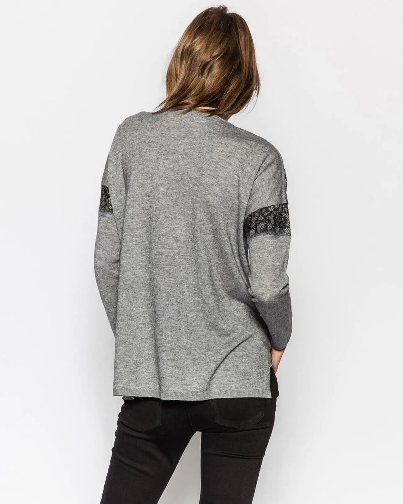 Pull Pepita Faume - seconde main