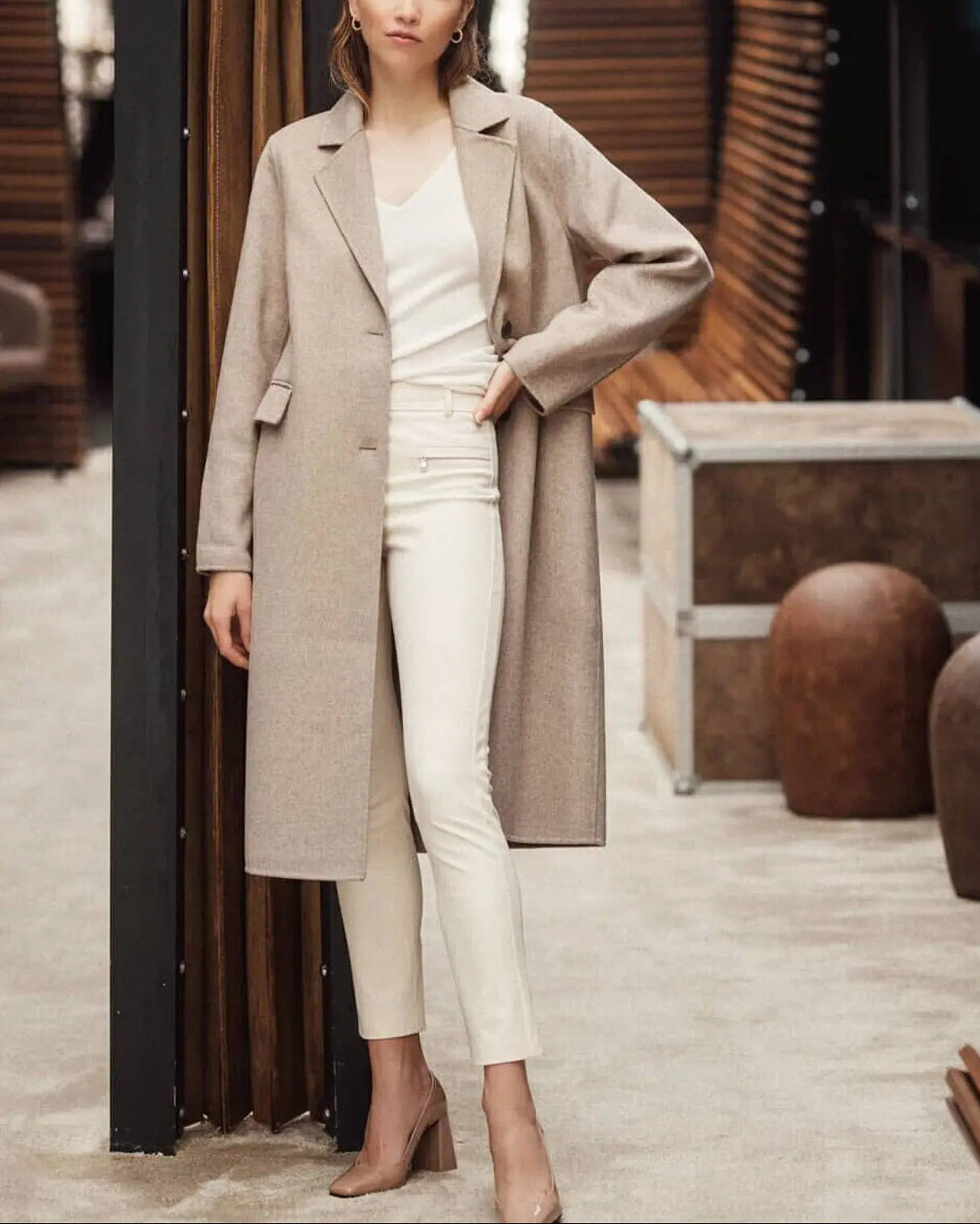 Manteau Mathis Faume - seconde main