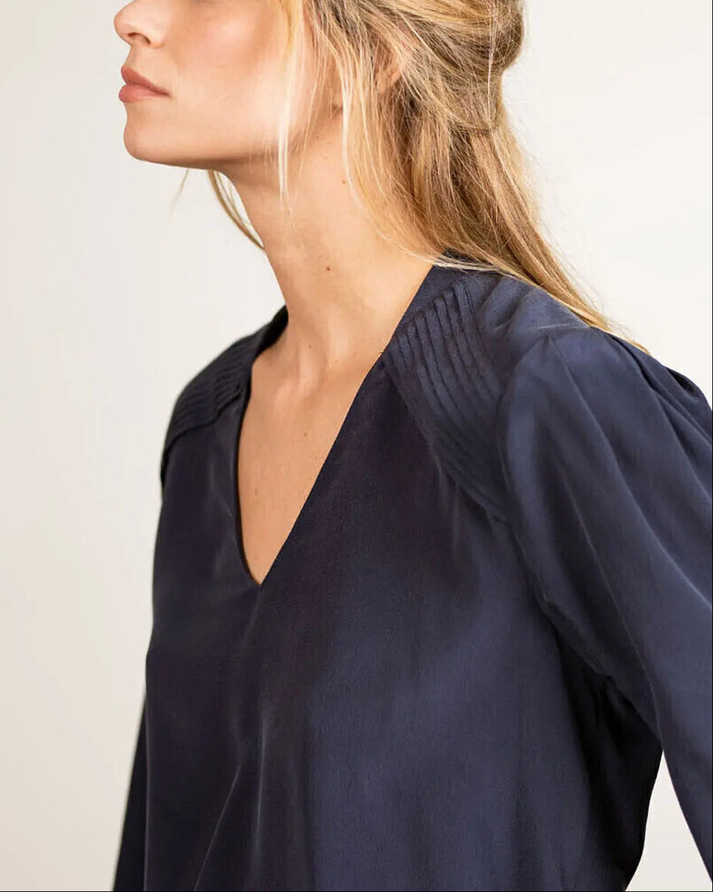 Blouse Babette Faume - seconde main