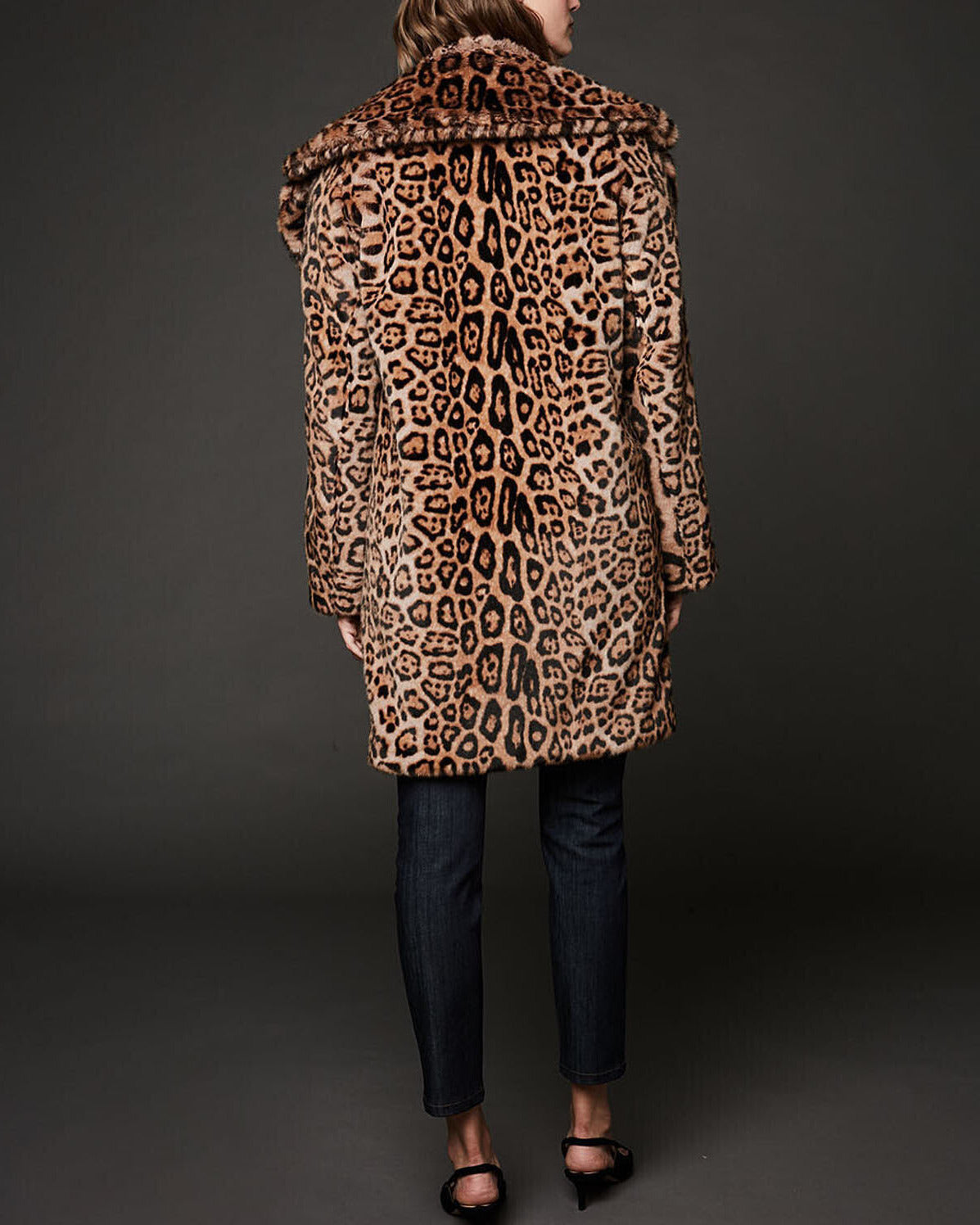 Manteau Malka Faume - seconde main