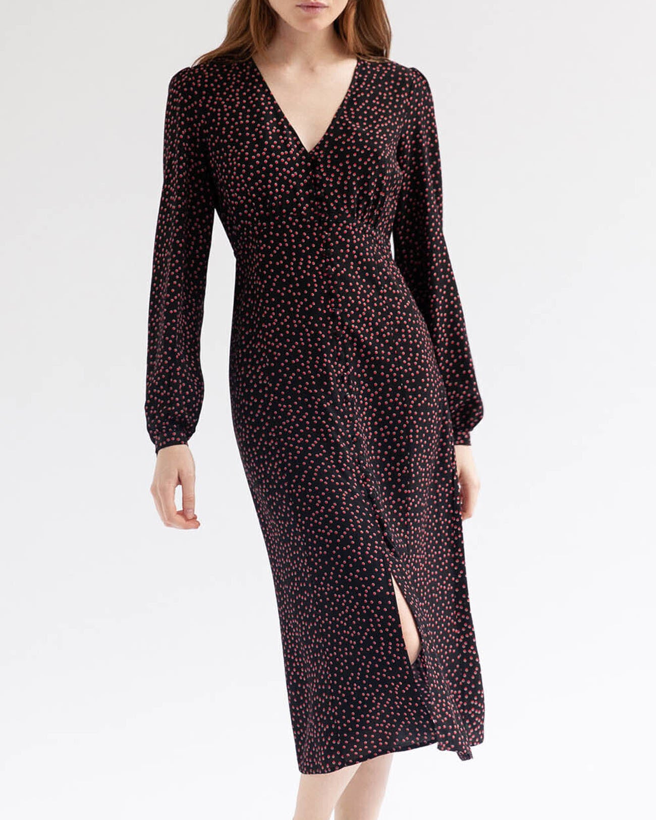 Robe Raya Faume - seconde main