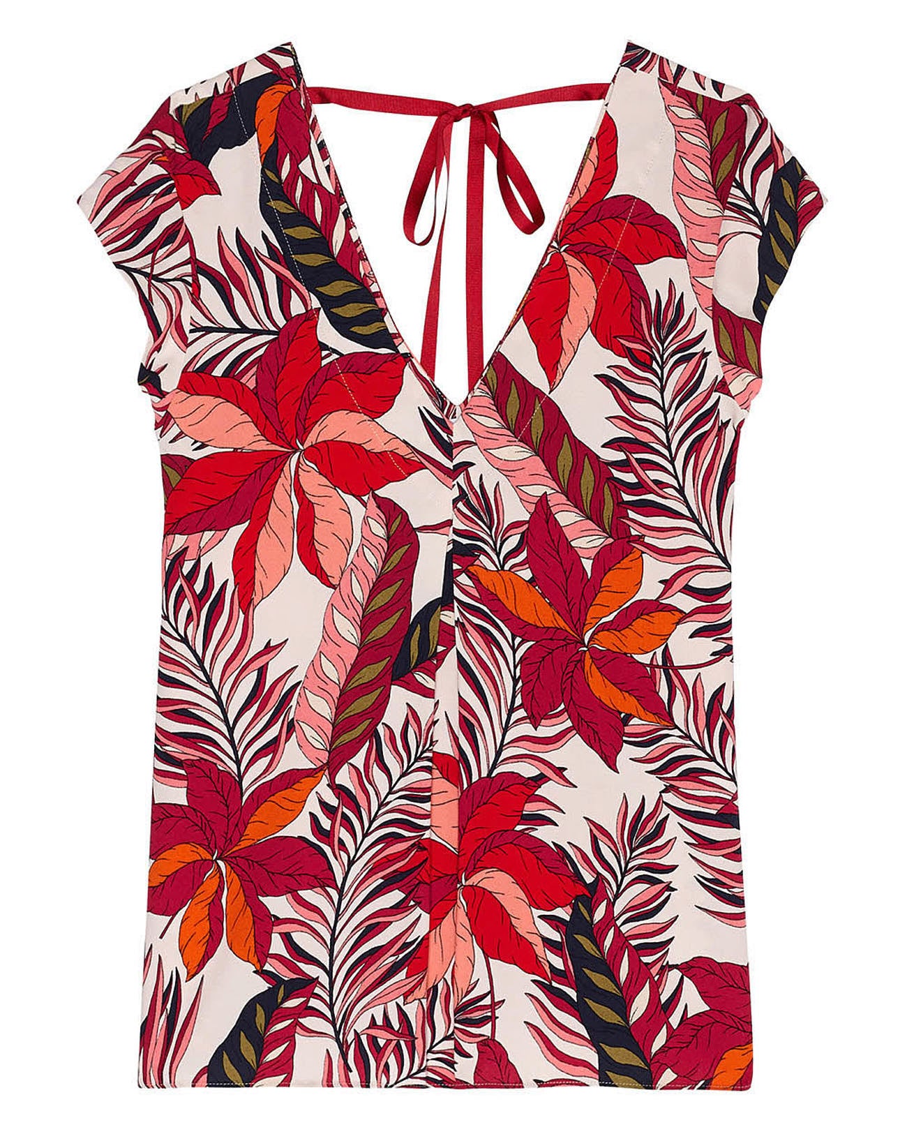 Top Lila Faume - seconde main