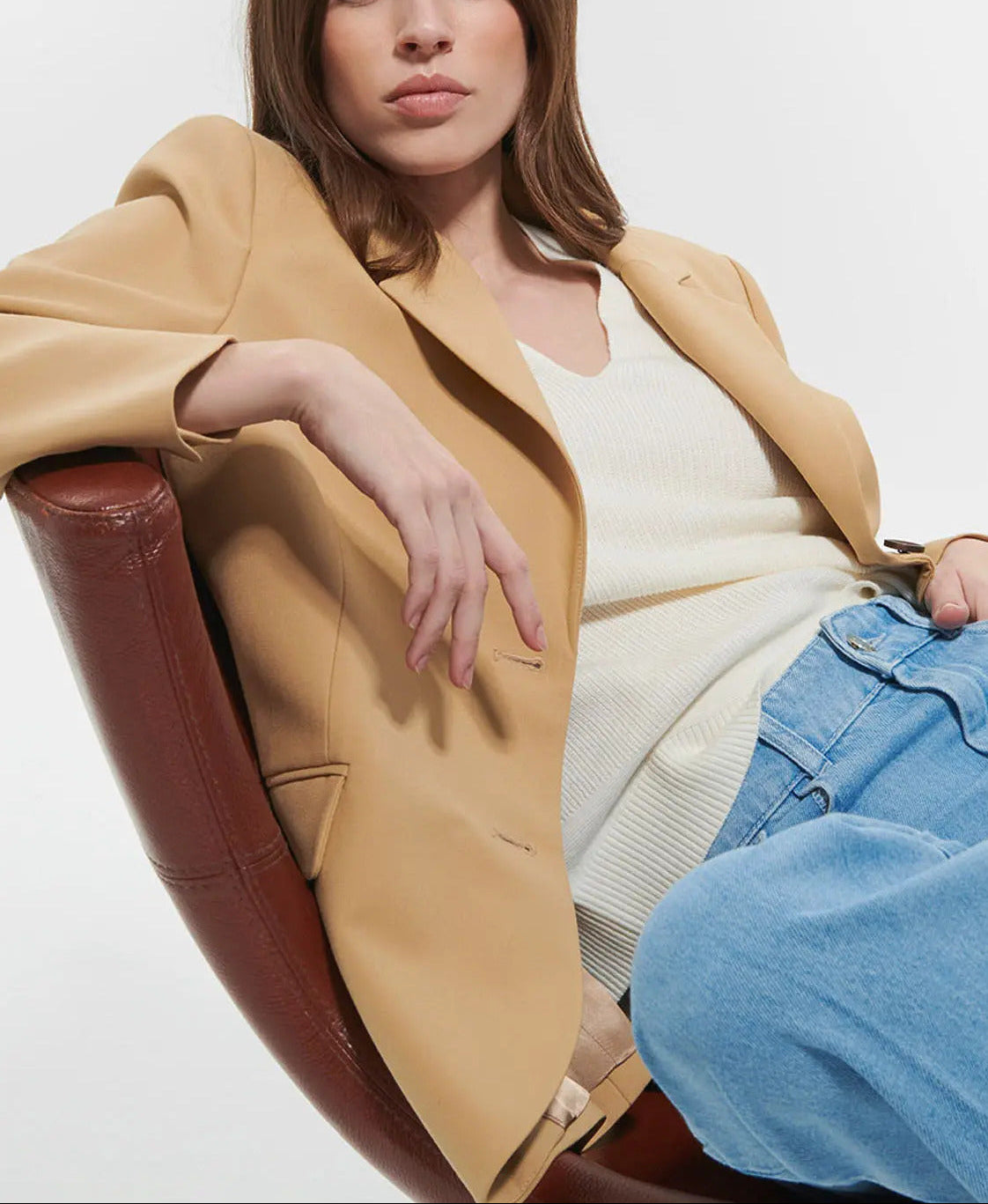 Pull Nadinka Faume - seconde main