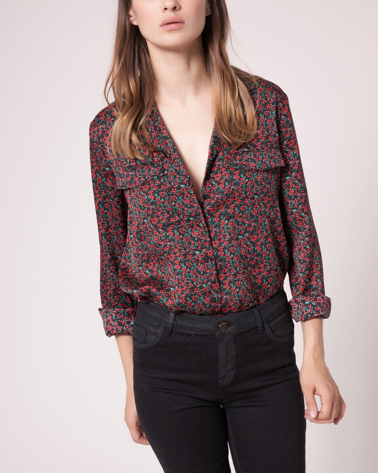 Chemisier Chiara Faume - seconde main