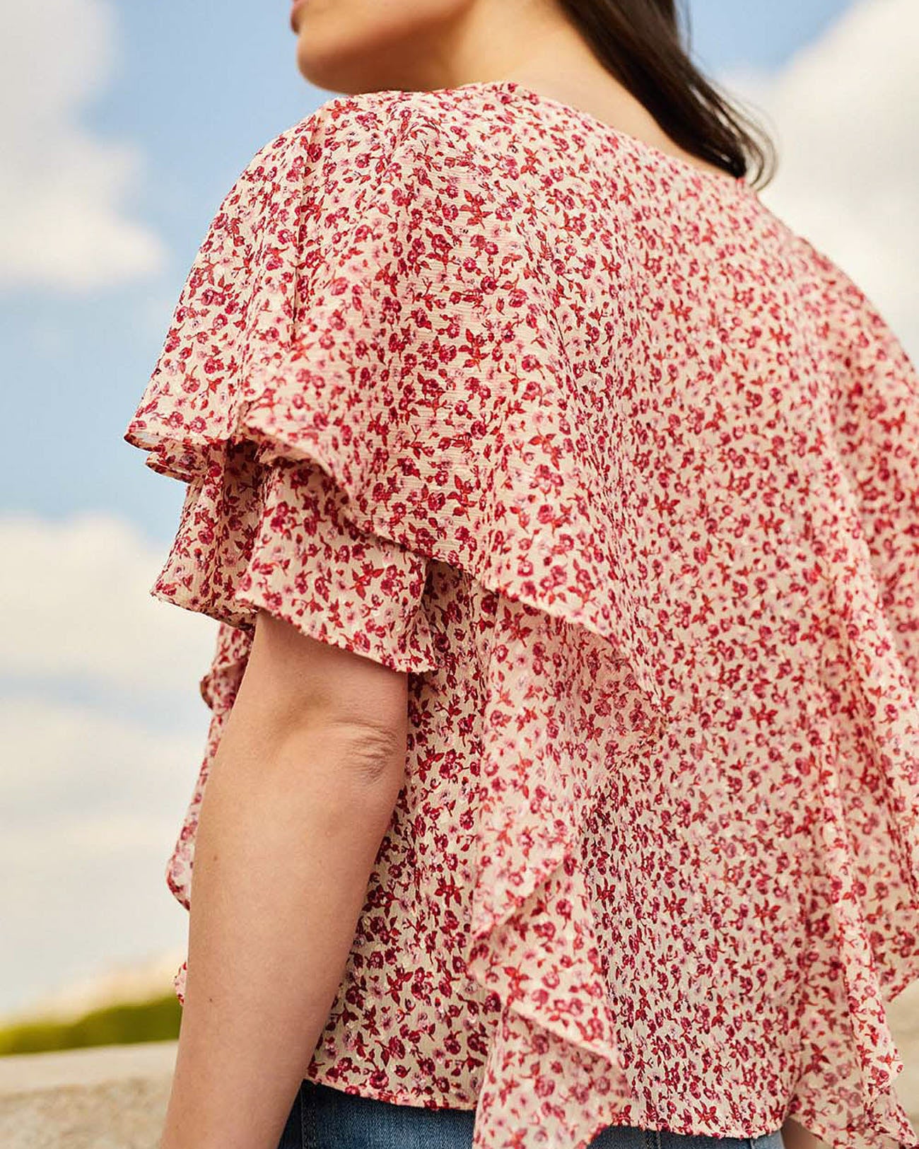 Top Trisha Faume - seconde main