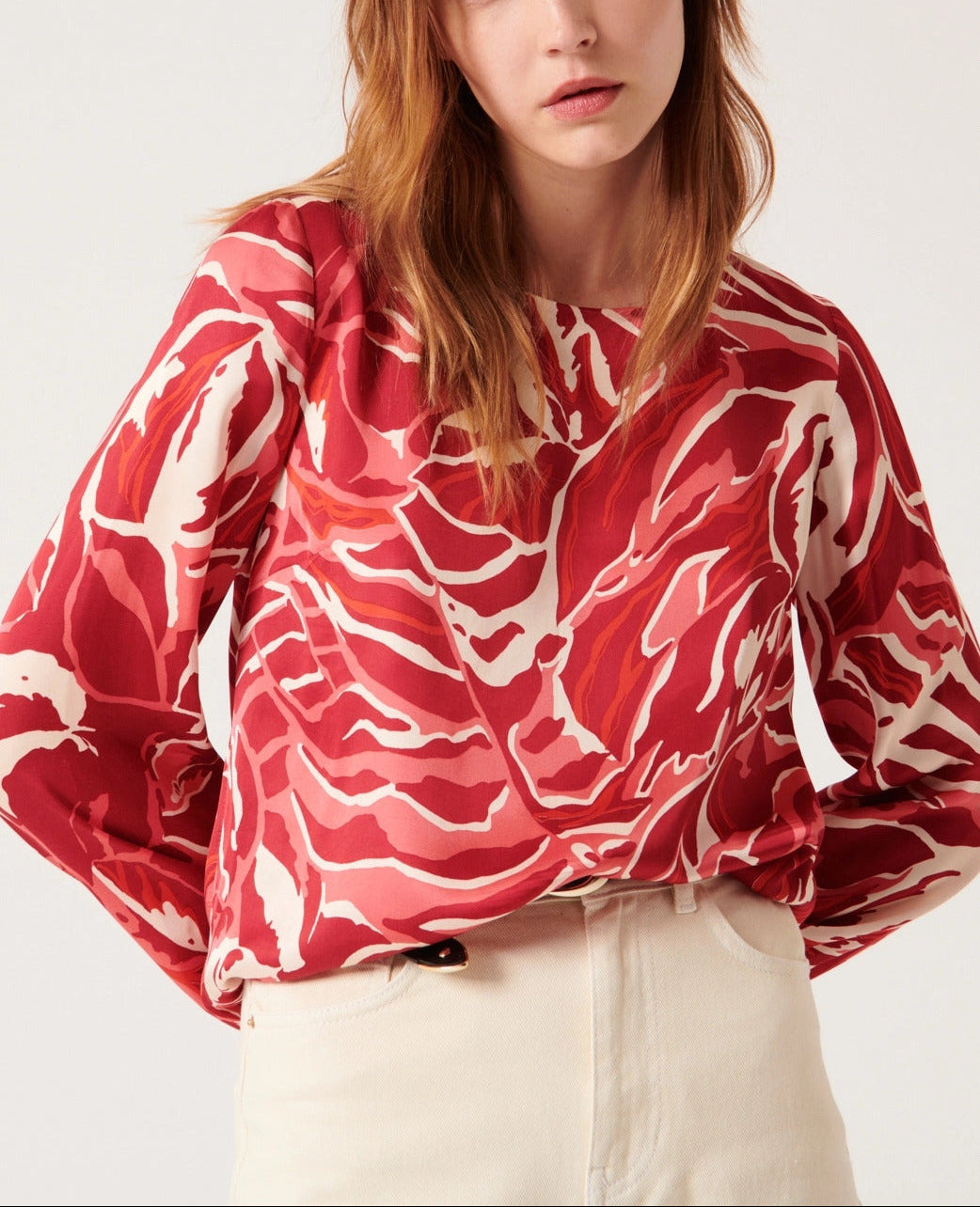 Blouse Tabeca Faume - seconde main