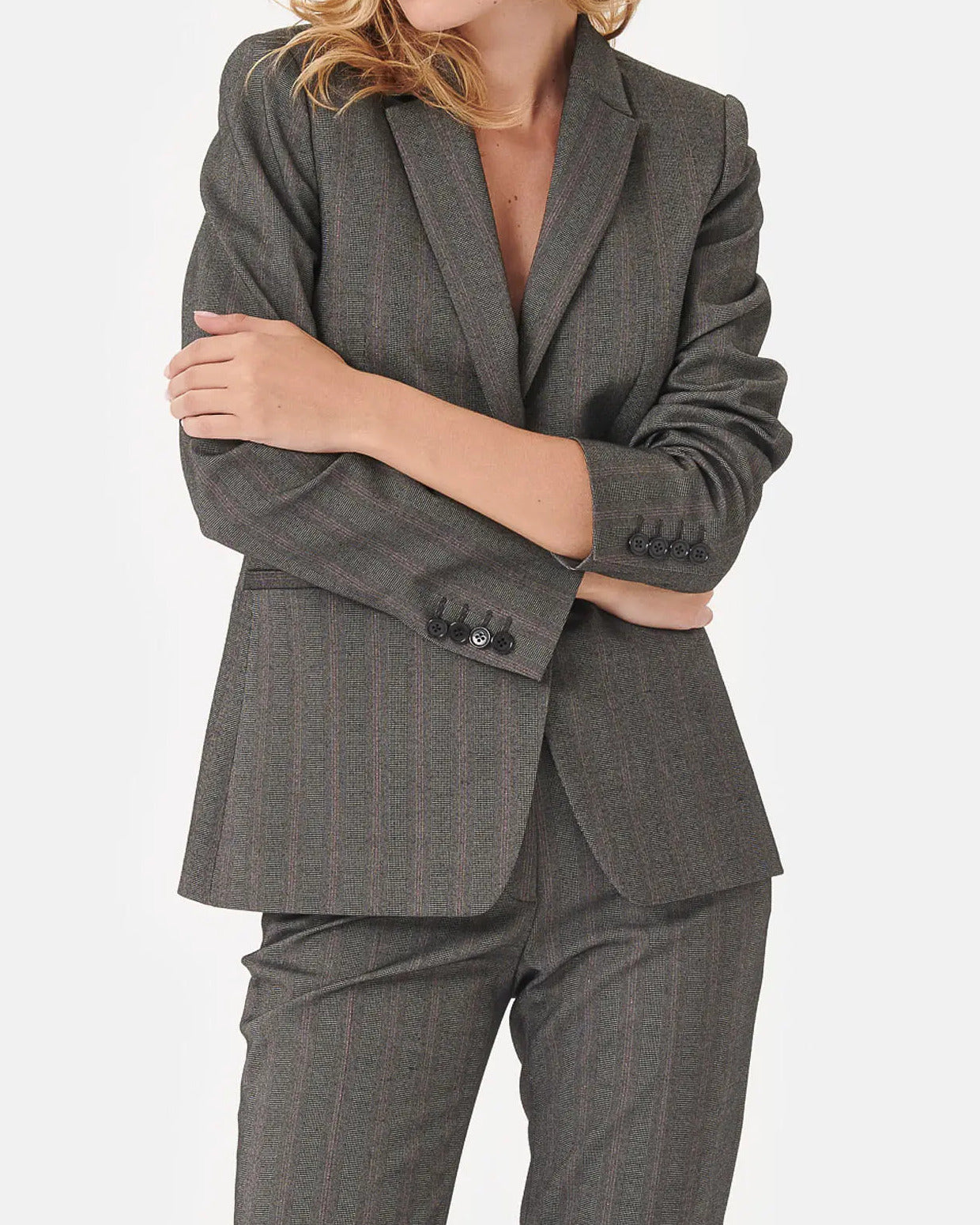 Veste Tailleur Violette Faume - seconde main