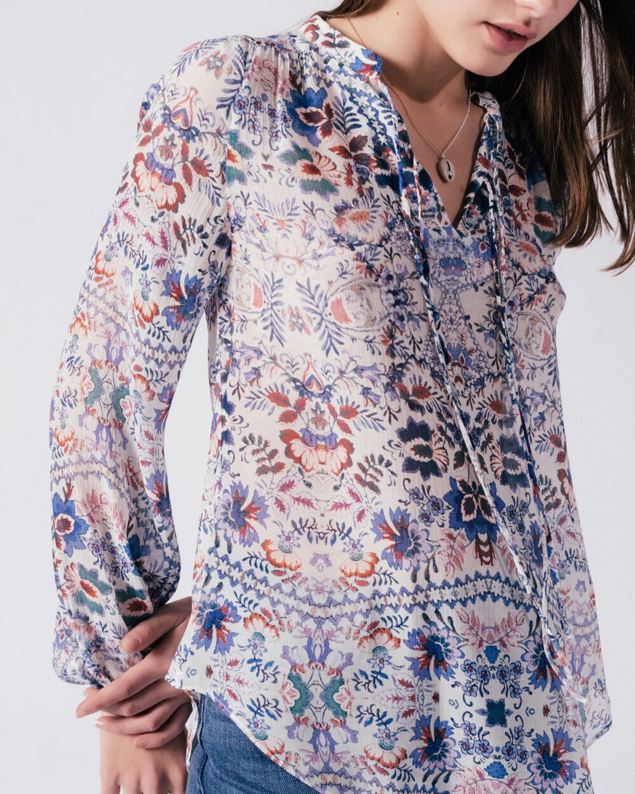 Blouse Lena Faume - seconde main