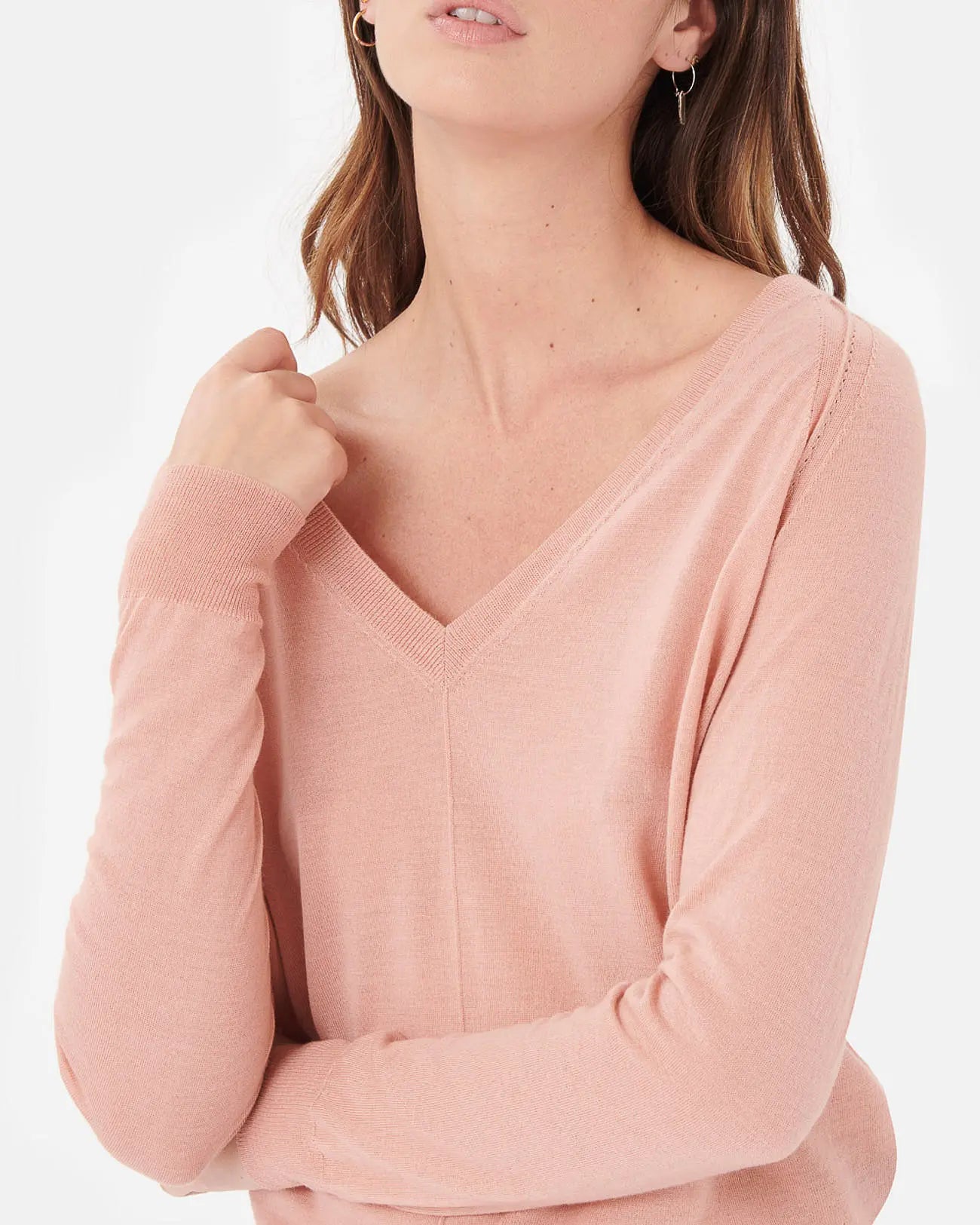 Pull Priyan Faume - seconde main