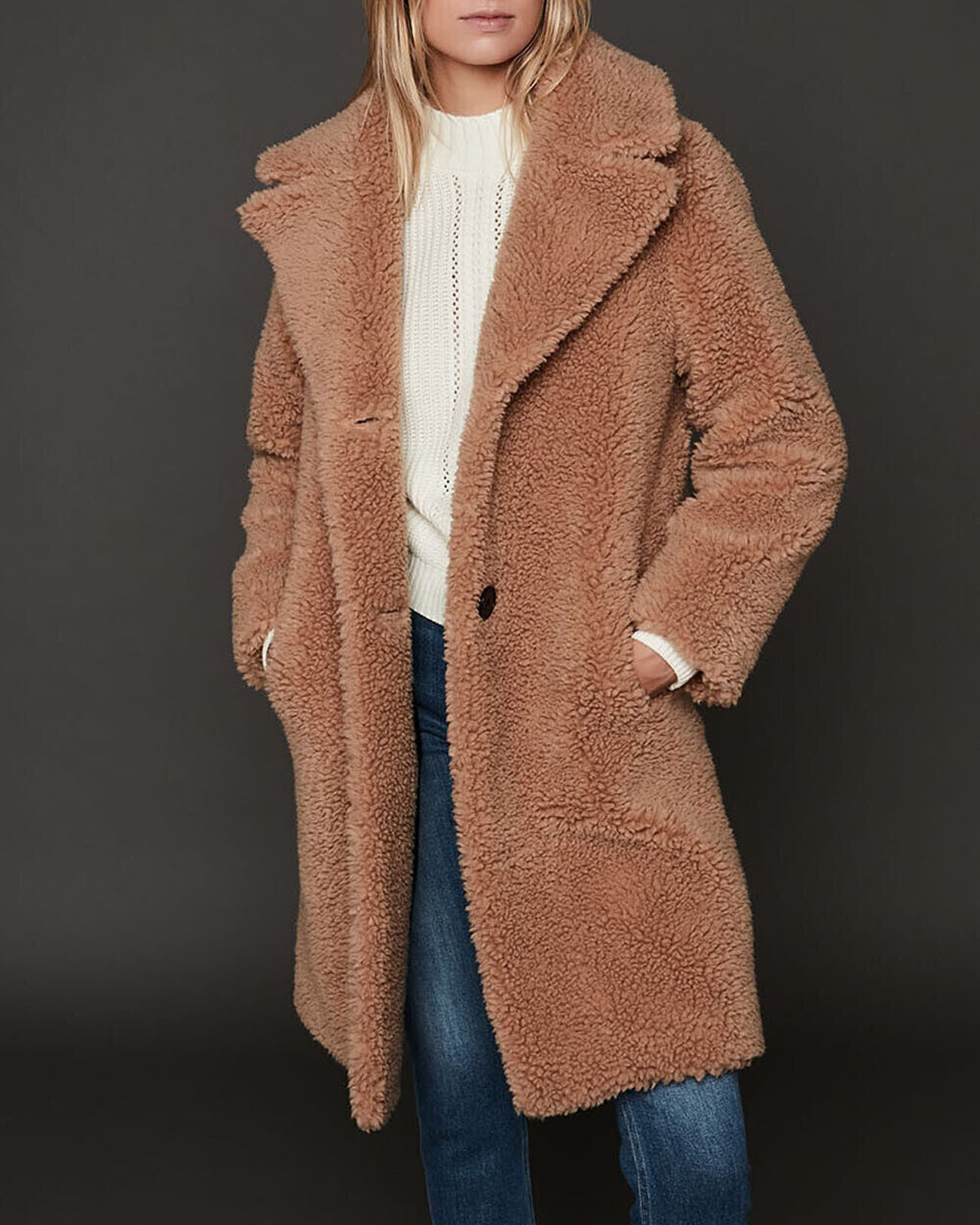 Manteau Malika Faume - seconde main