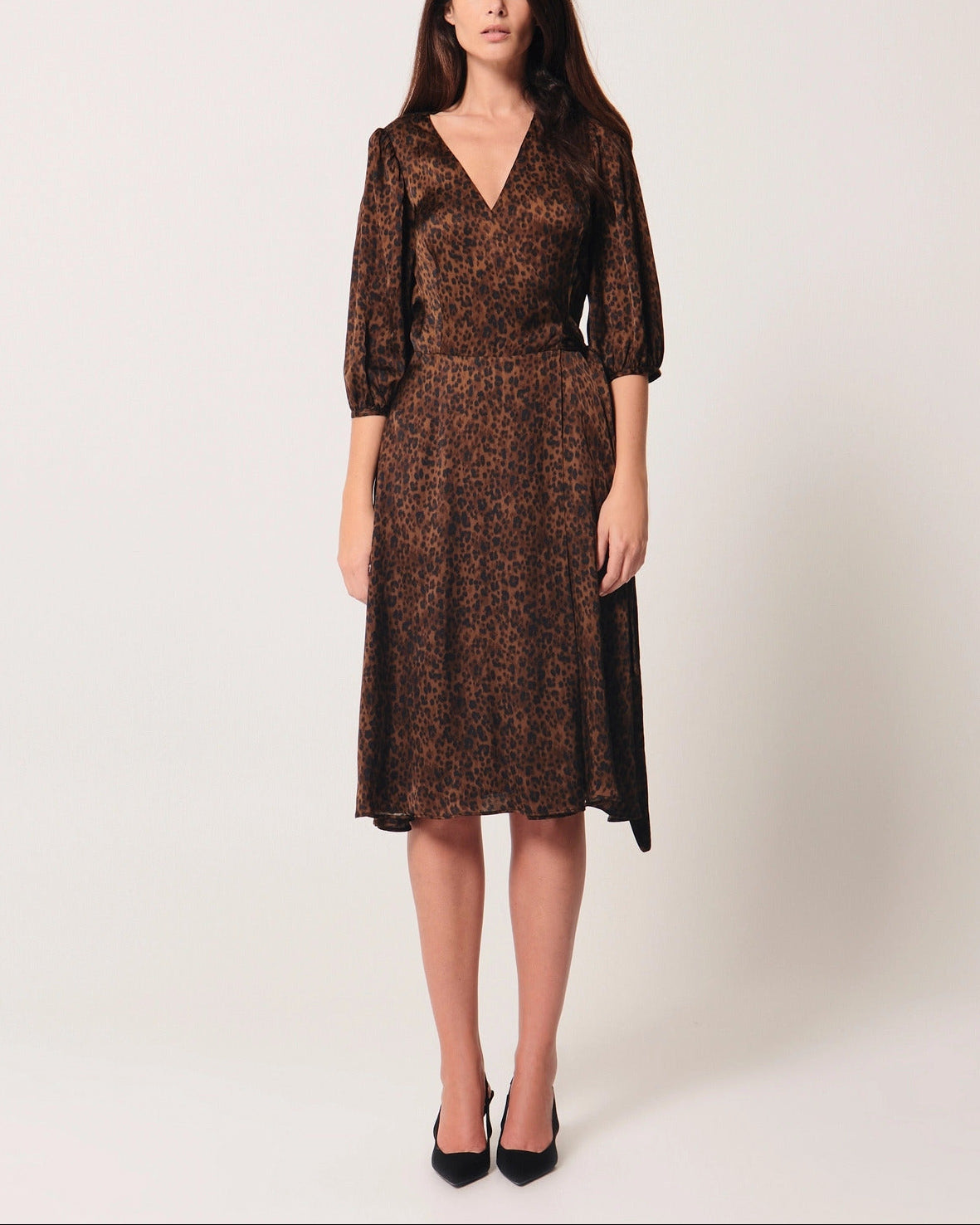 Robe Ravane Faume - seconde main