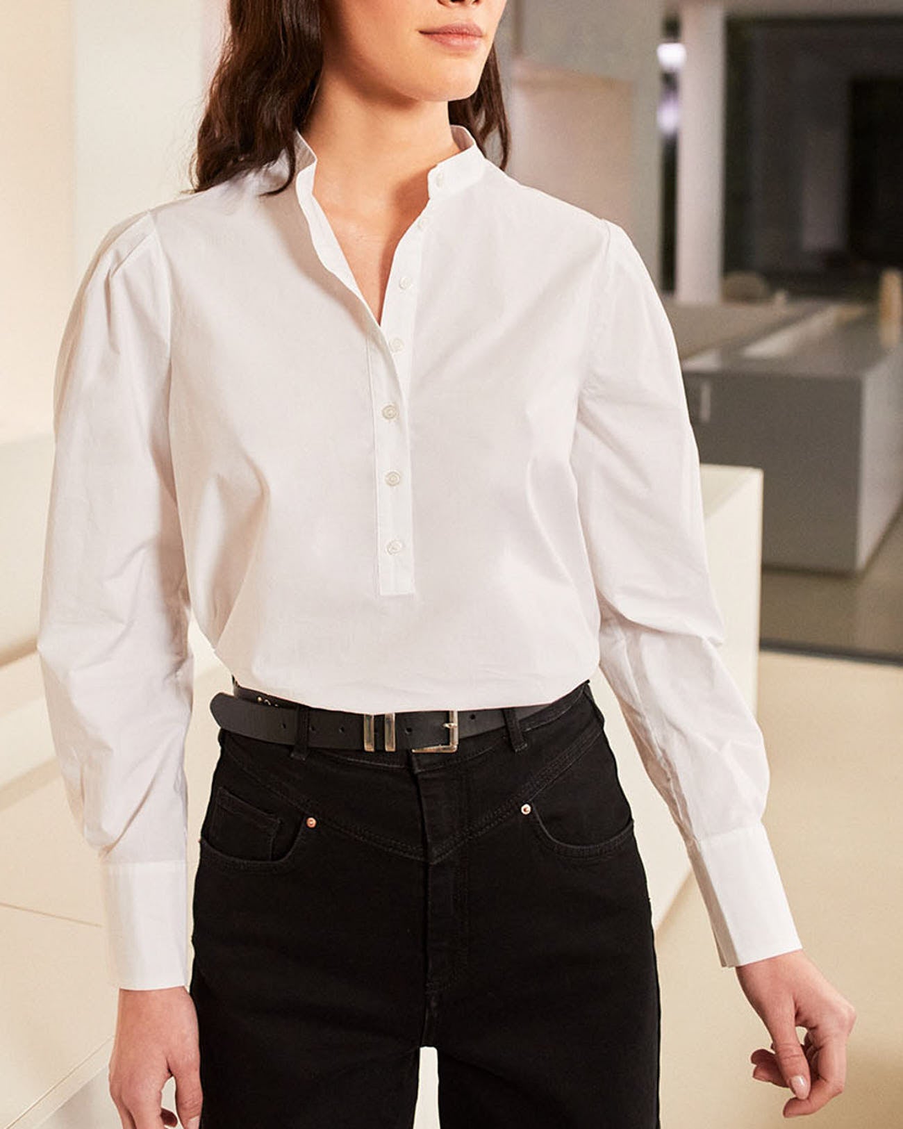 Blouse Babou Faume - seconde main