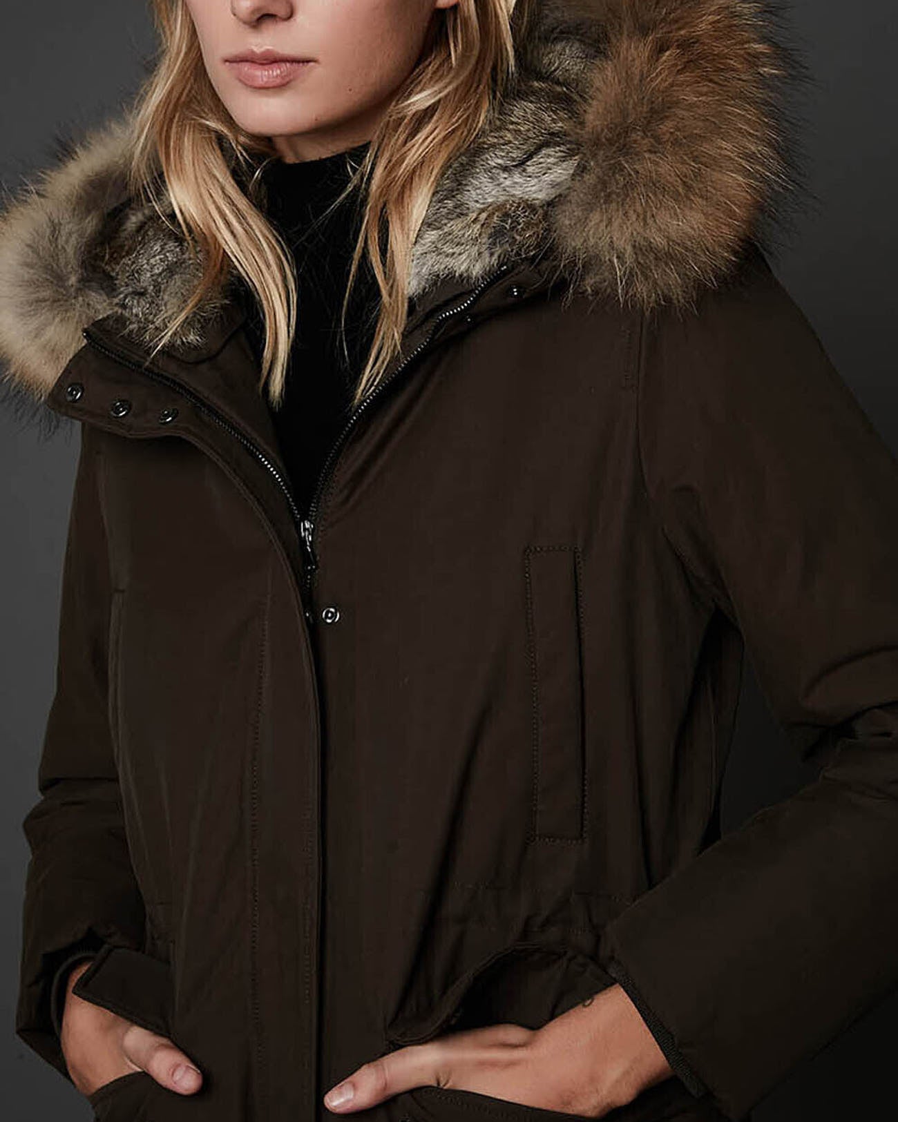 Parka Parsa Faume - seconde main