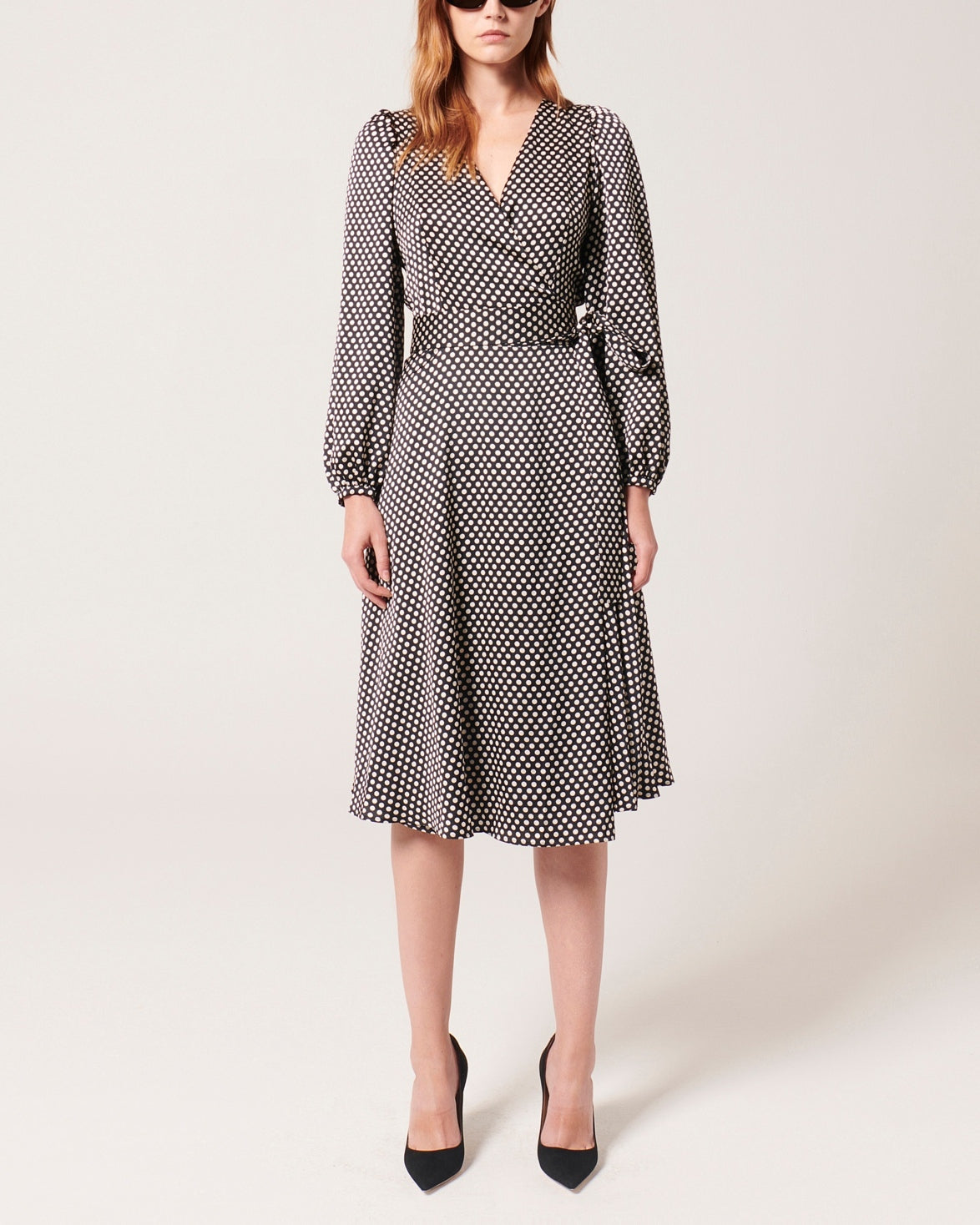 Robe Ravane Faume - seconde main