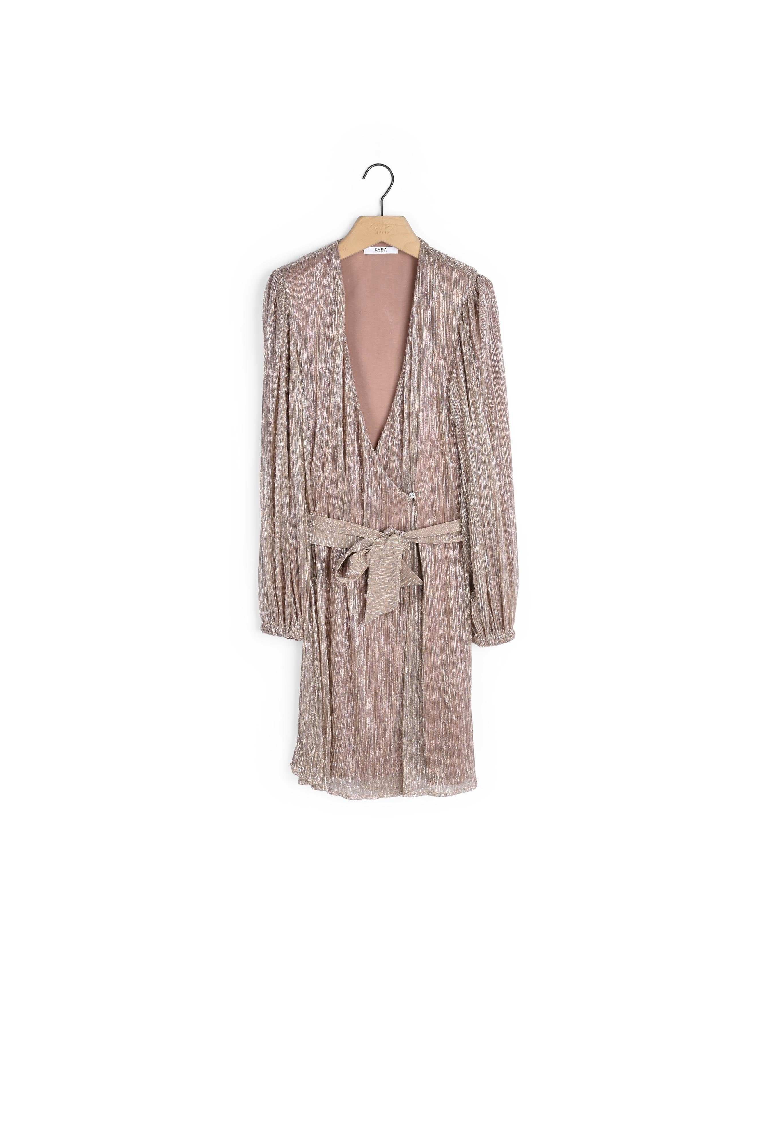 Robe Rubis Faume - seconde main