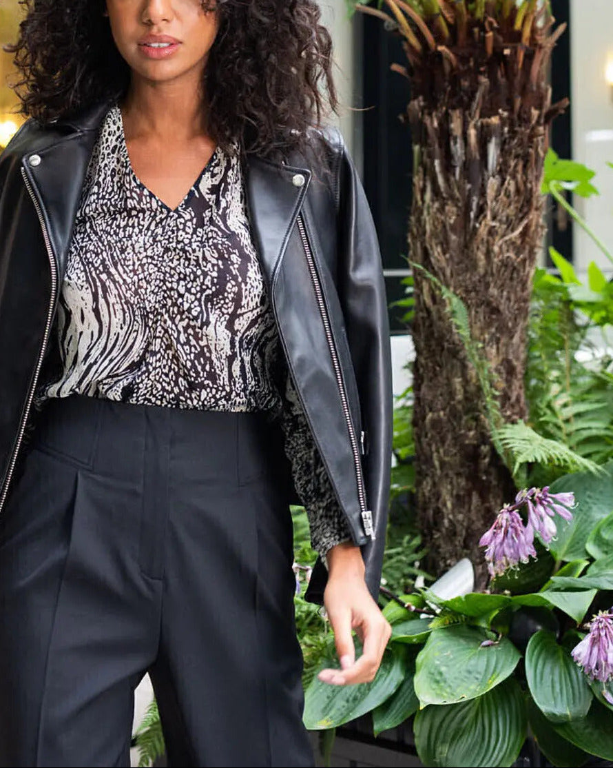 Blouse Bilia Faume - seconde main