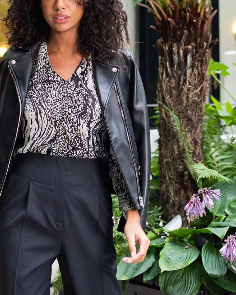 Blouse Bilia Faume - seconde main