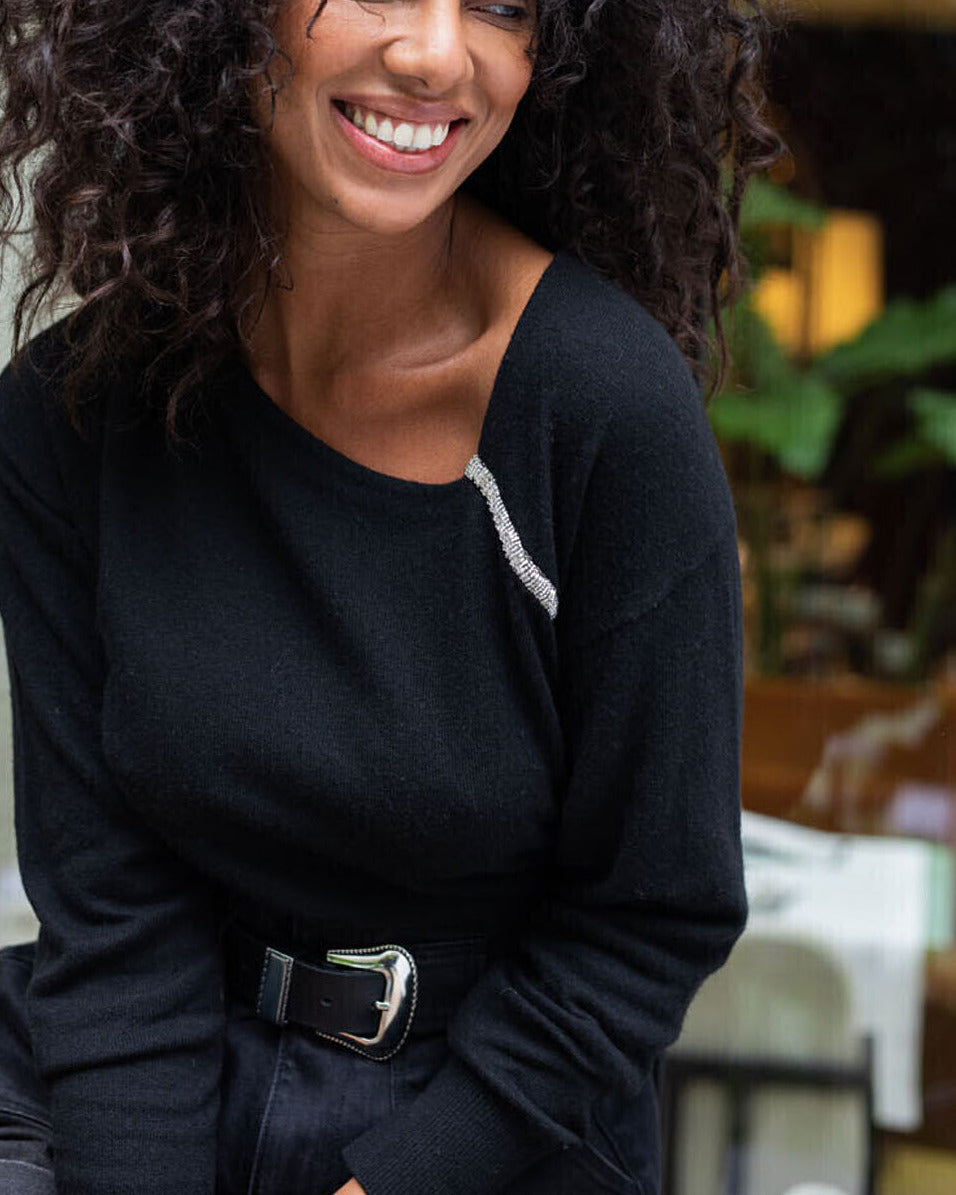 Pull Pietra Faume - seconde main