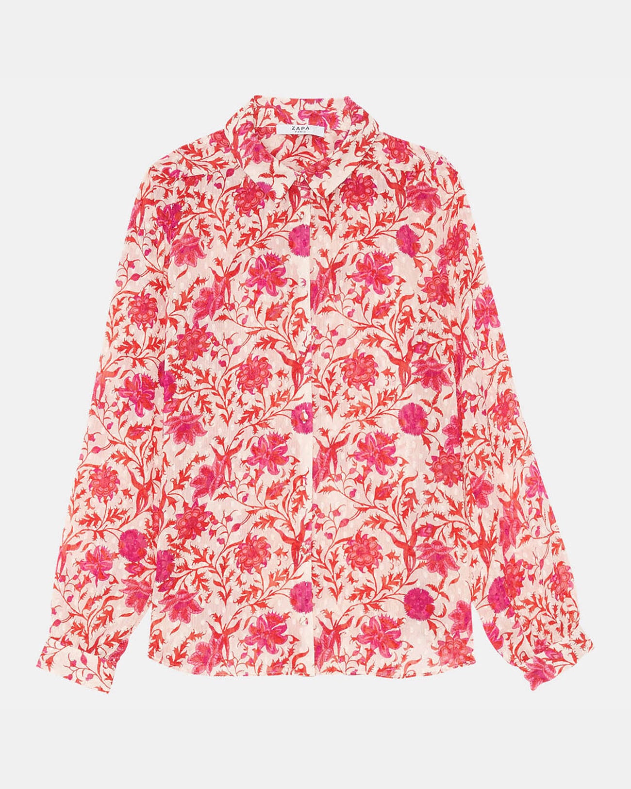 Chemise Castille Faume - seconde main