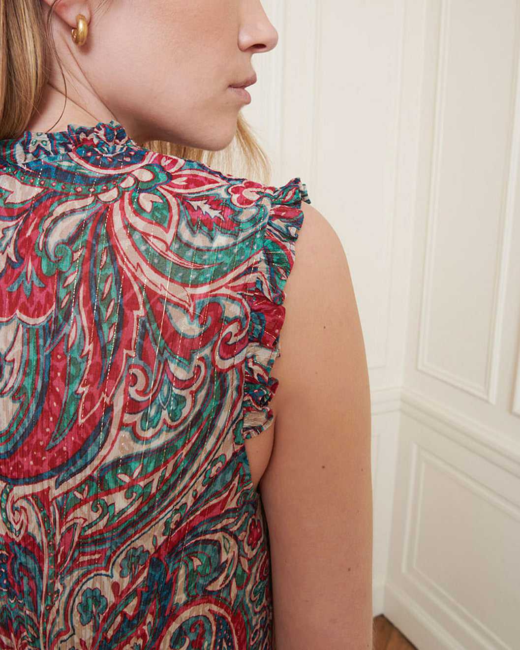 Robe Randy Faume - seconde main