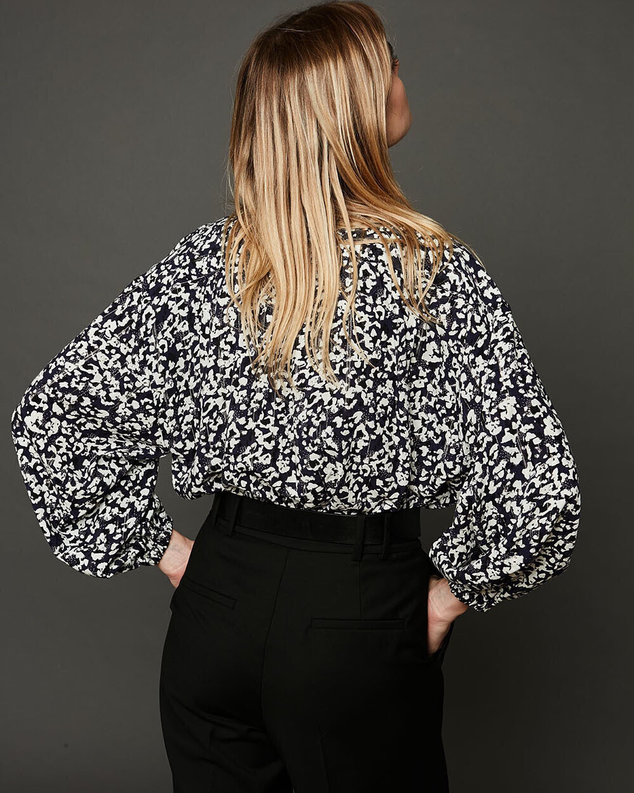 Chemisier Curtis Faume - seconde main