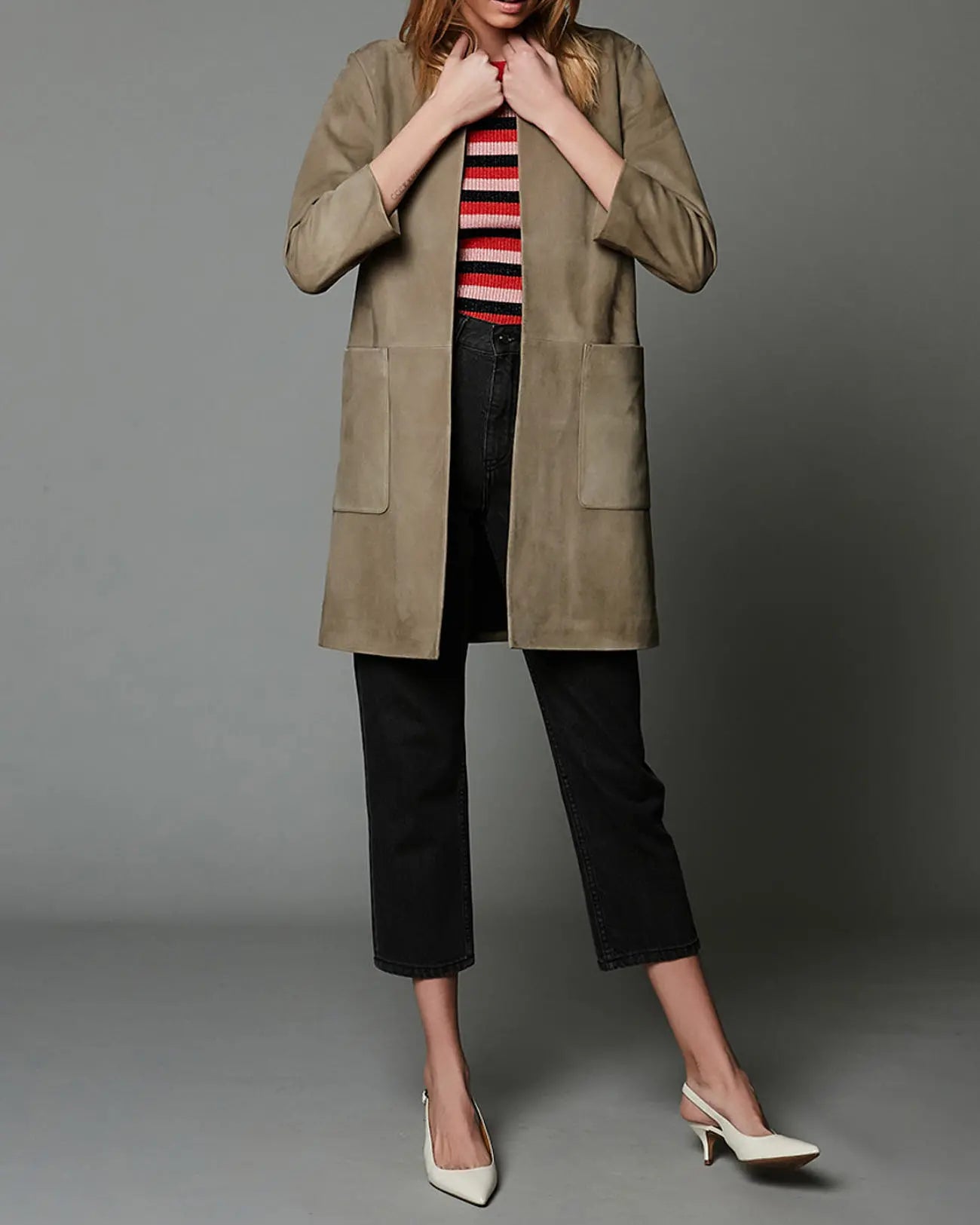 Manteau Dilano Faume - seconde main