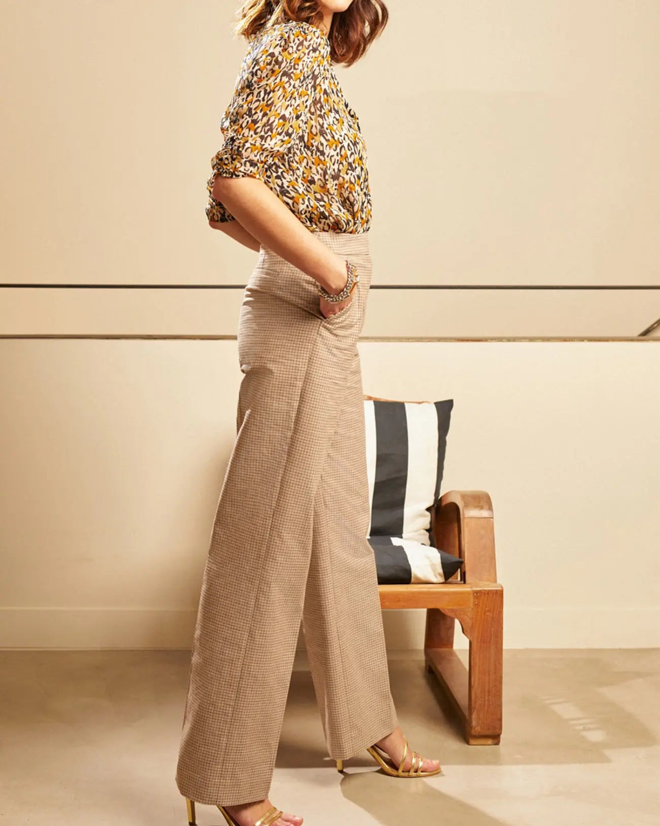 Pantalon Piano Faume - seconde main