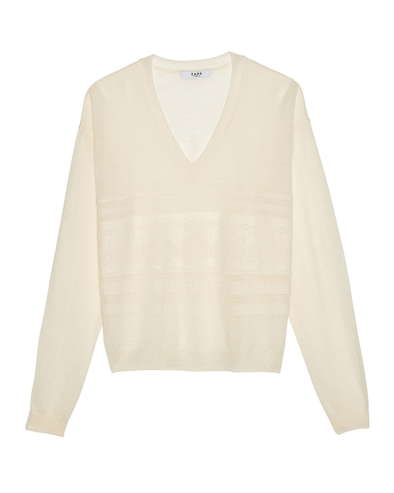 Pull Printemps Faume - seconde main