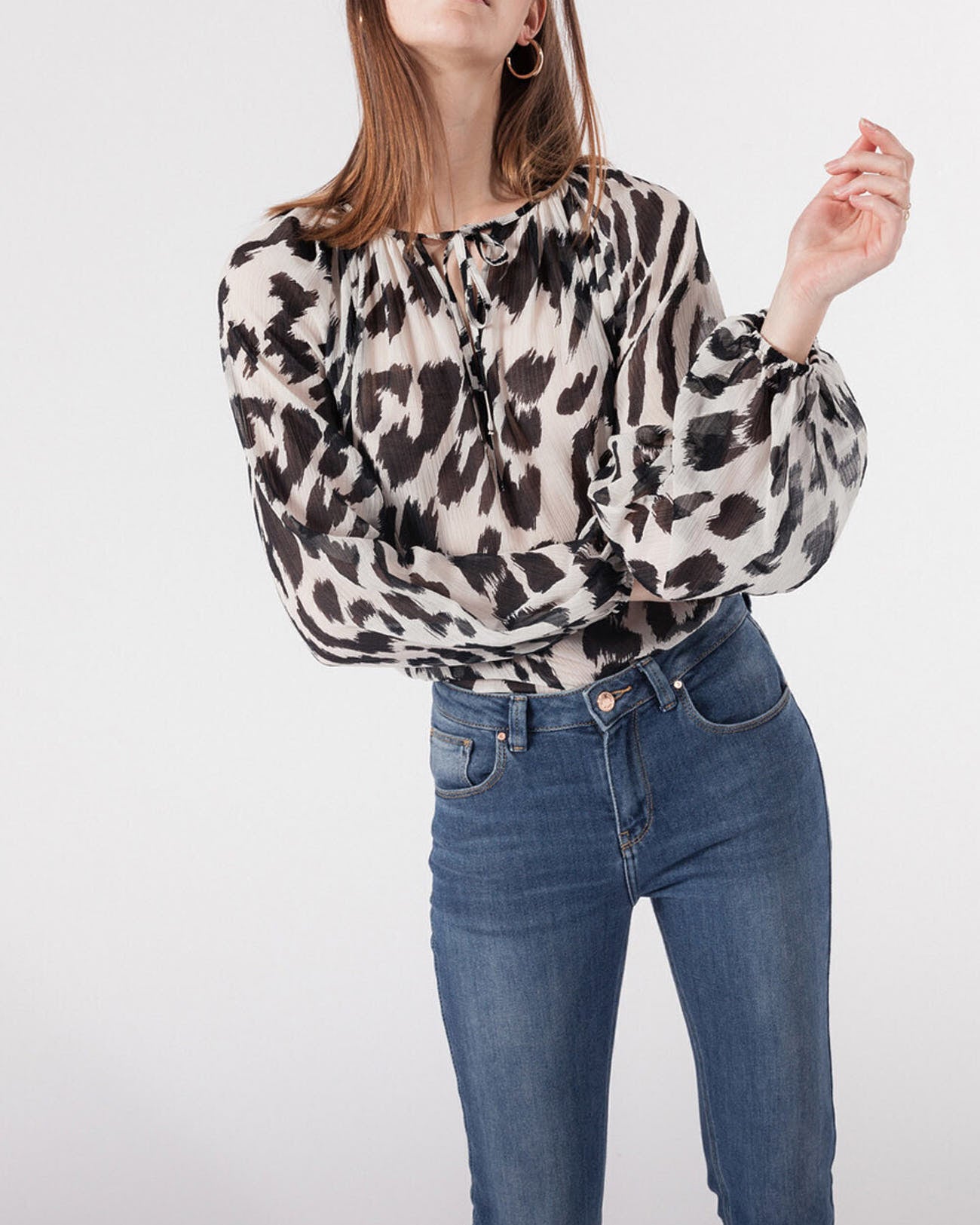 Blouse Blair Faume - seconde main