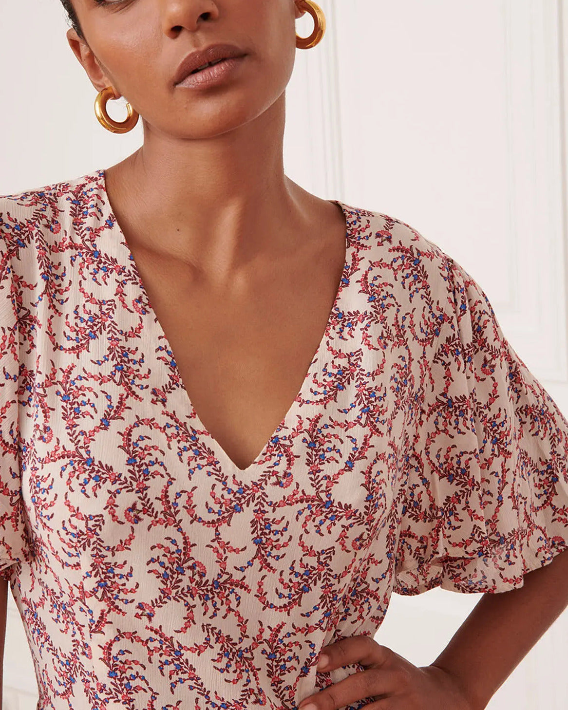 Robe Retro Faume - seconde main