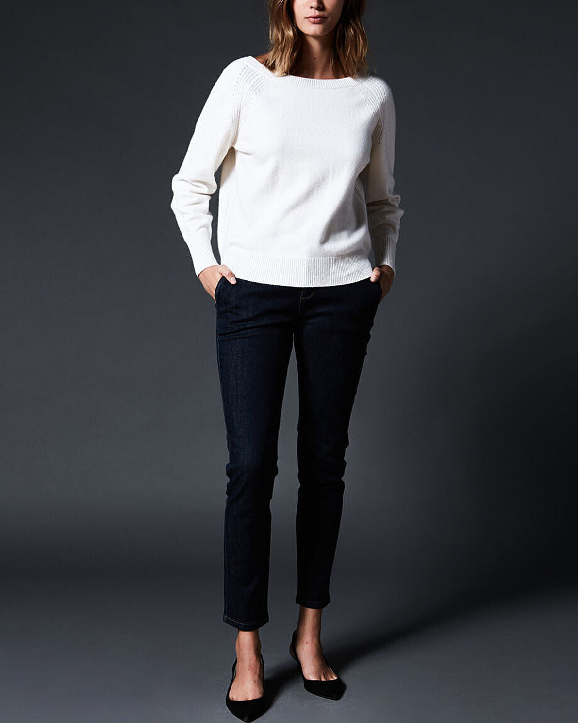 Pull Presly Faume - seconde main