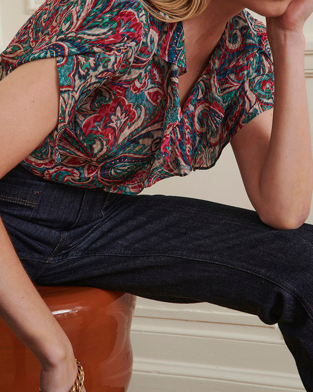 Top Tadia Faume - seconde main