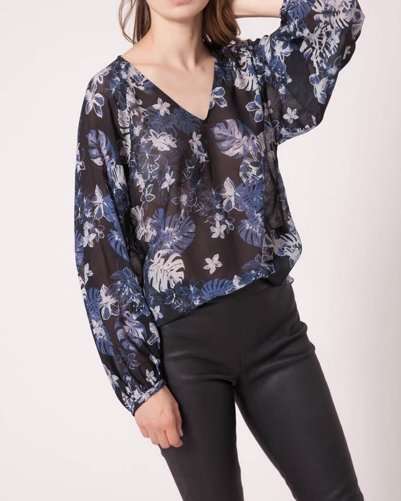 Blouse Betty Faume - seconde main