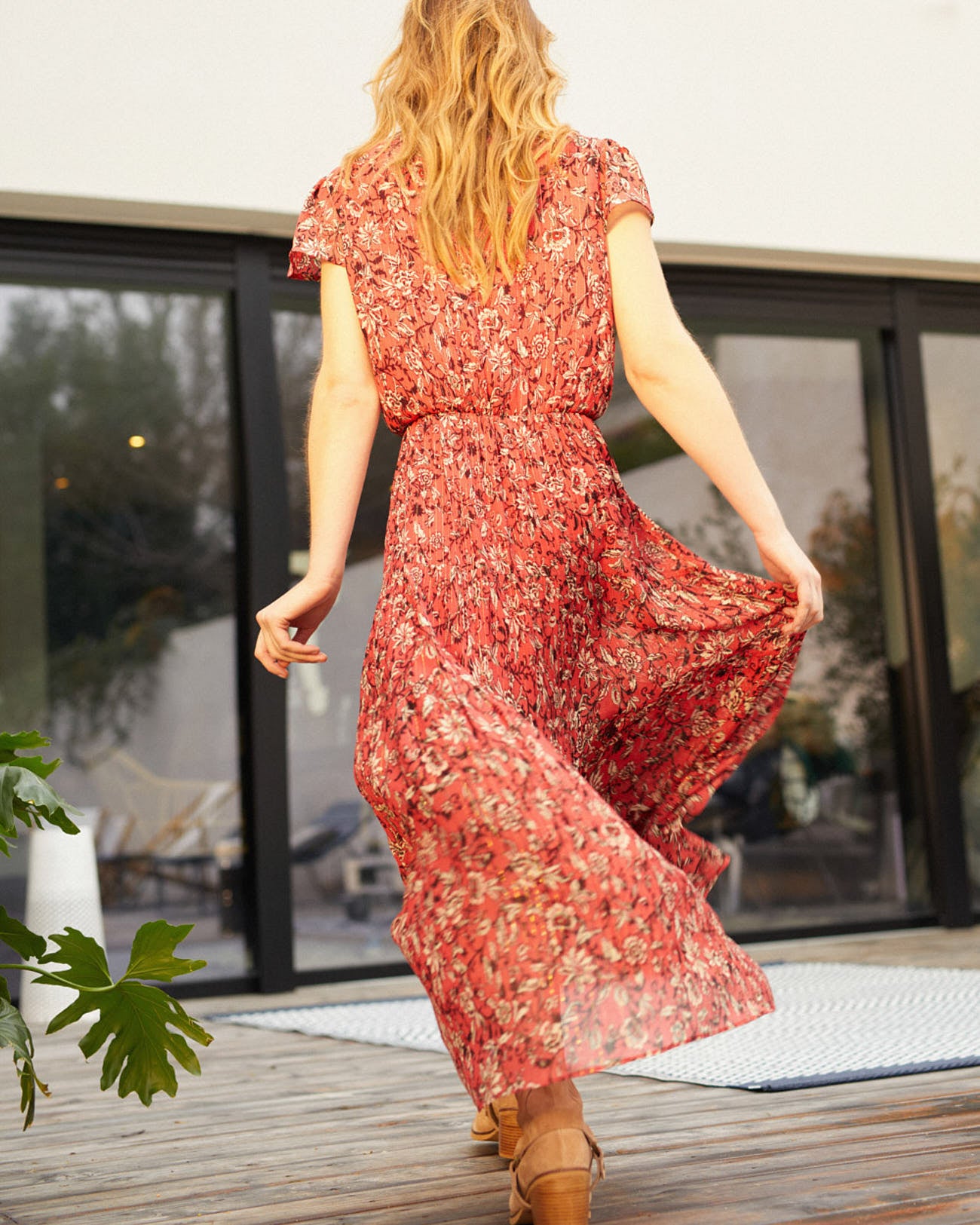 Robe Rexa Faume - seconde main