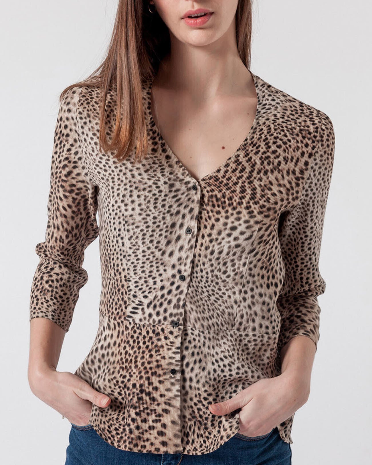 Blouse Cybile Faume - seconde main