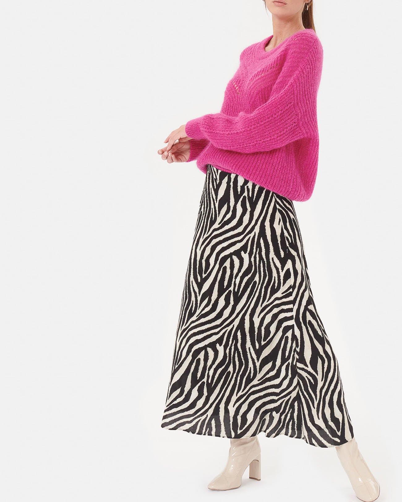 Pull Pomodoro Faume - seconde main