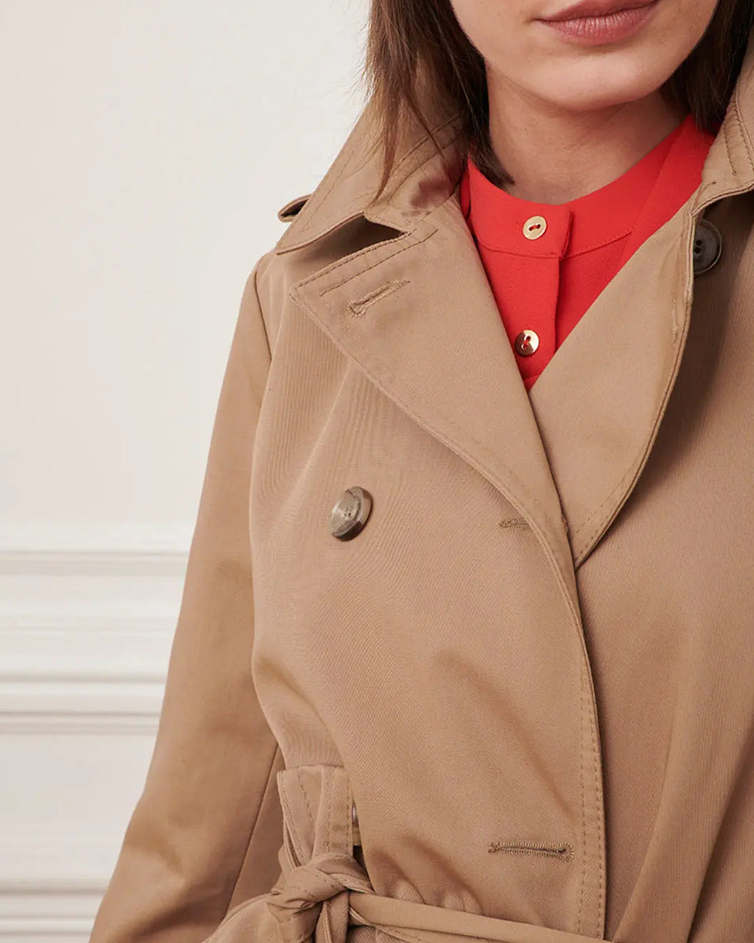 Trench Tao Faume - seconde main